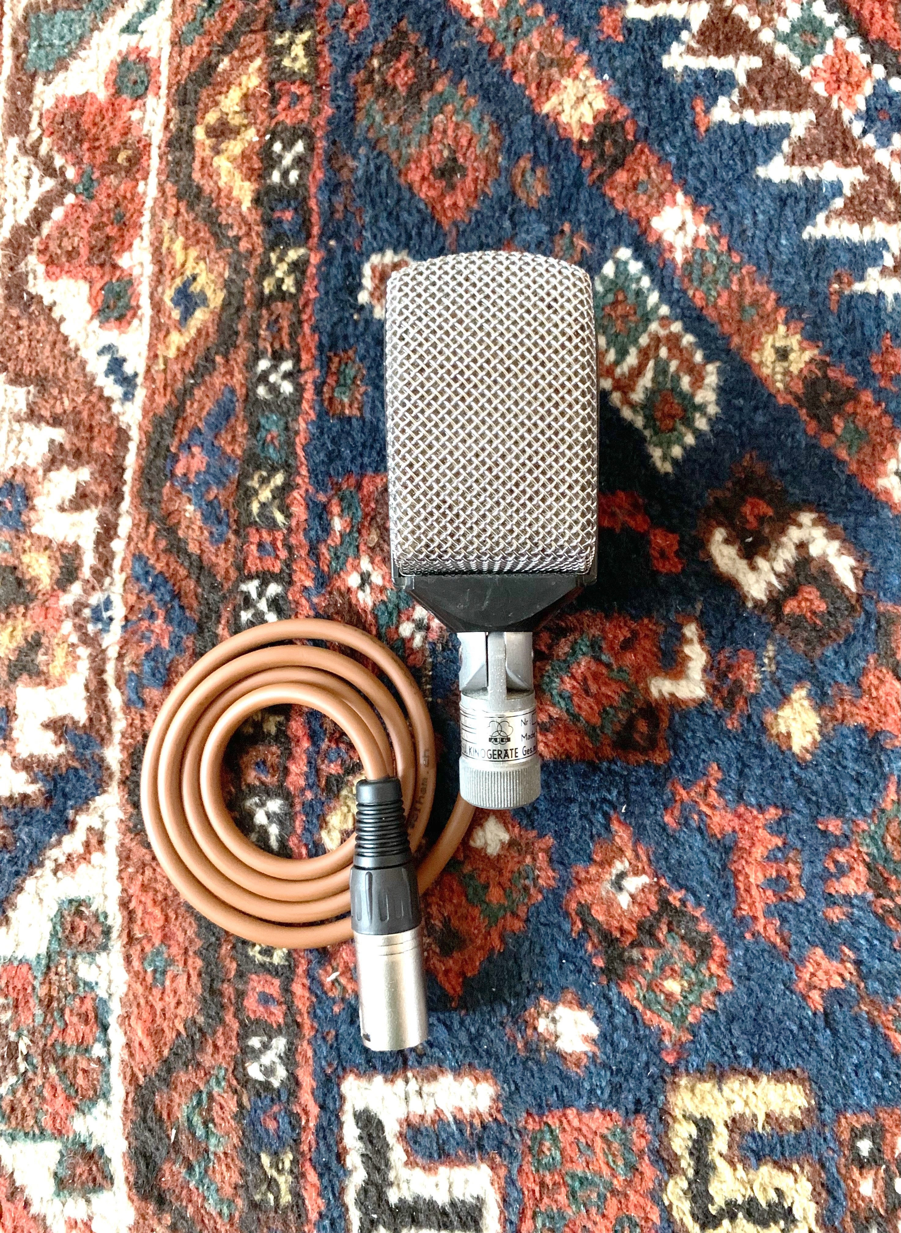 AKG D12 Dynamic Microphone – Cole Picks Vintage