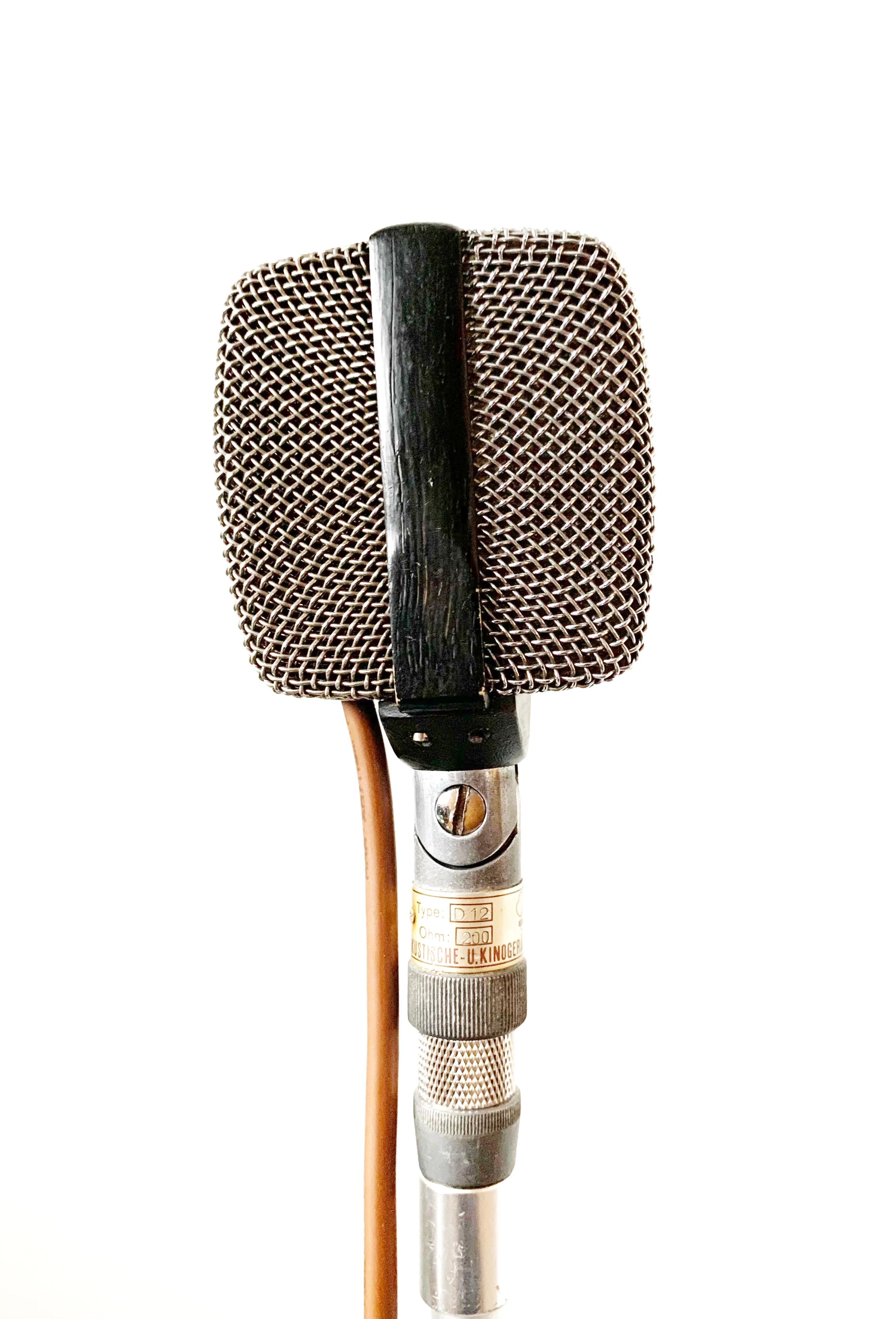 kino gear AKG D12 (Modded with Beyerdynamic M380 Capsule) – Cole Picks Vintage