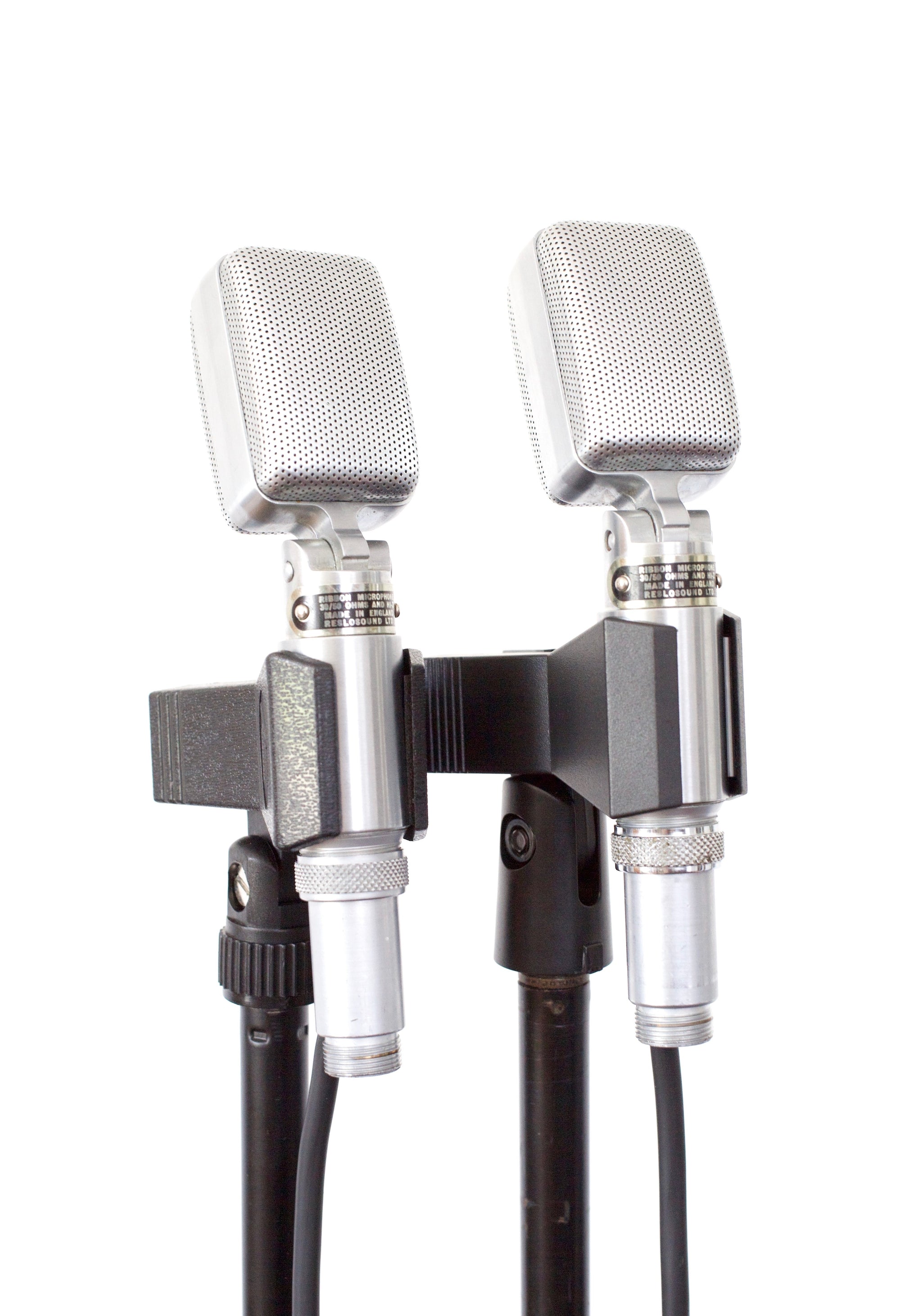 Reslo RB Ribbon Microphone Pair – Cole Picks Vintage