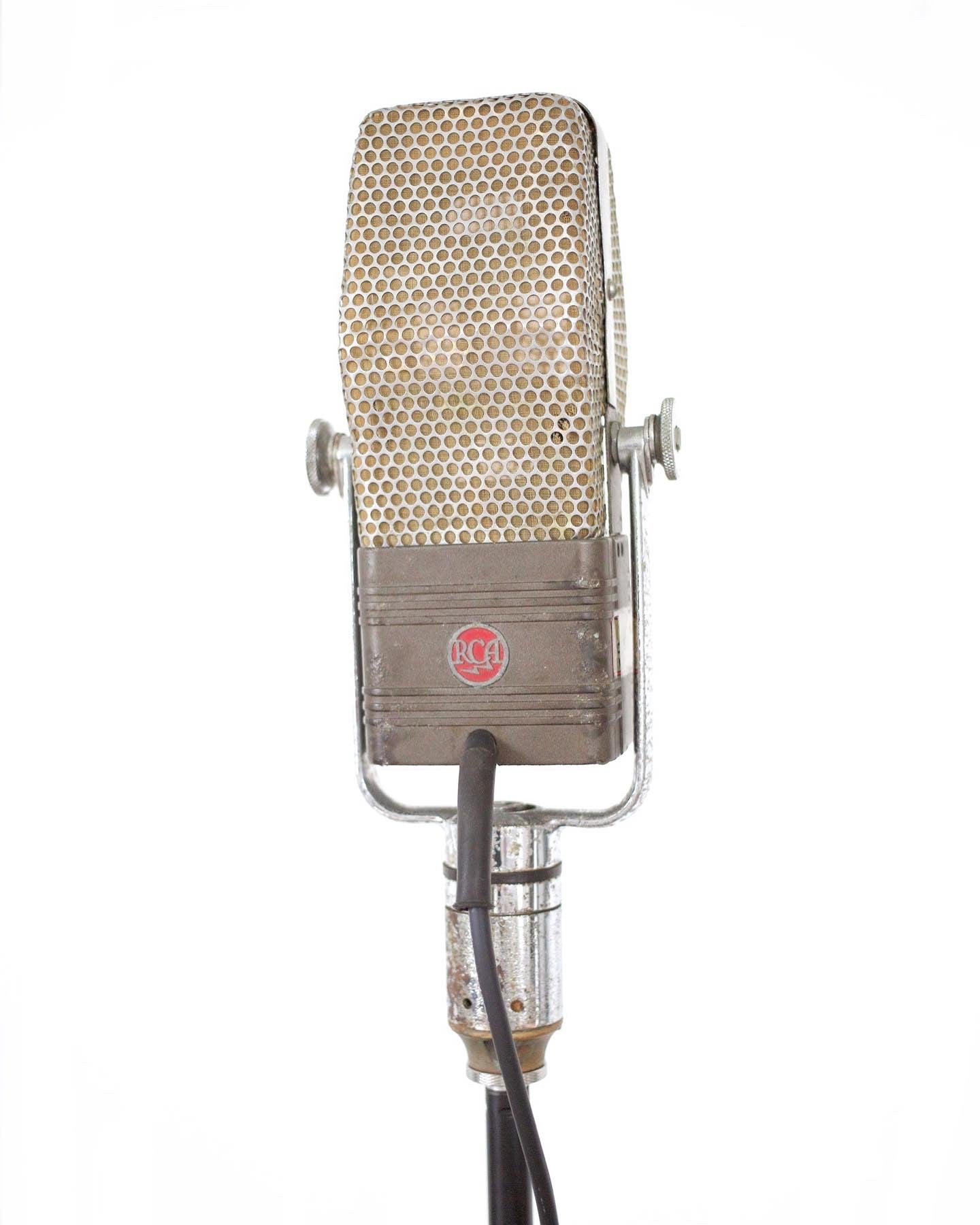 RCA 44B Microphone Ribbon Mic 44-B Vintage Rare 44BX