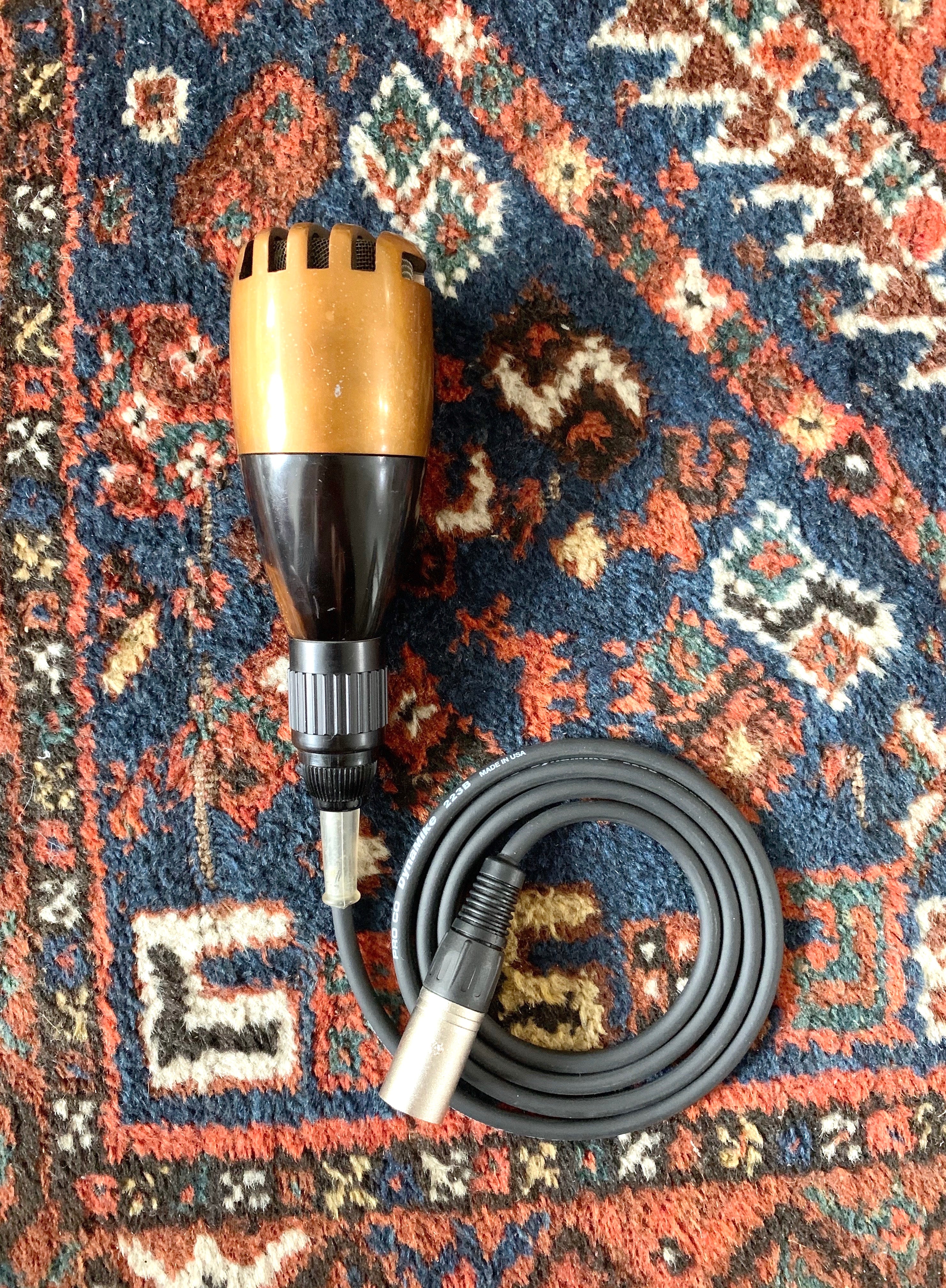 Sennheiser DM2 Dynamic Microphone 1947 – Cole Picks Vintage