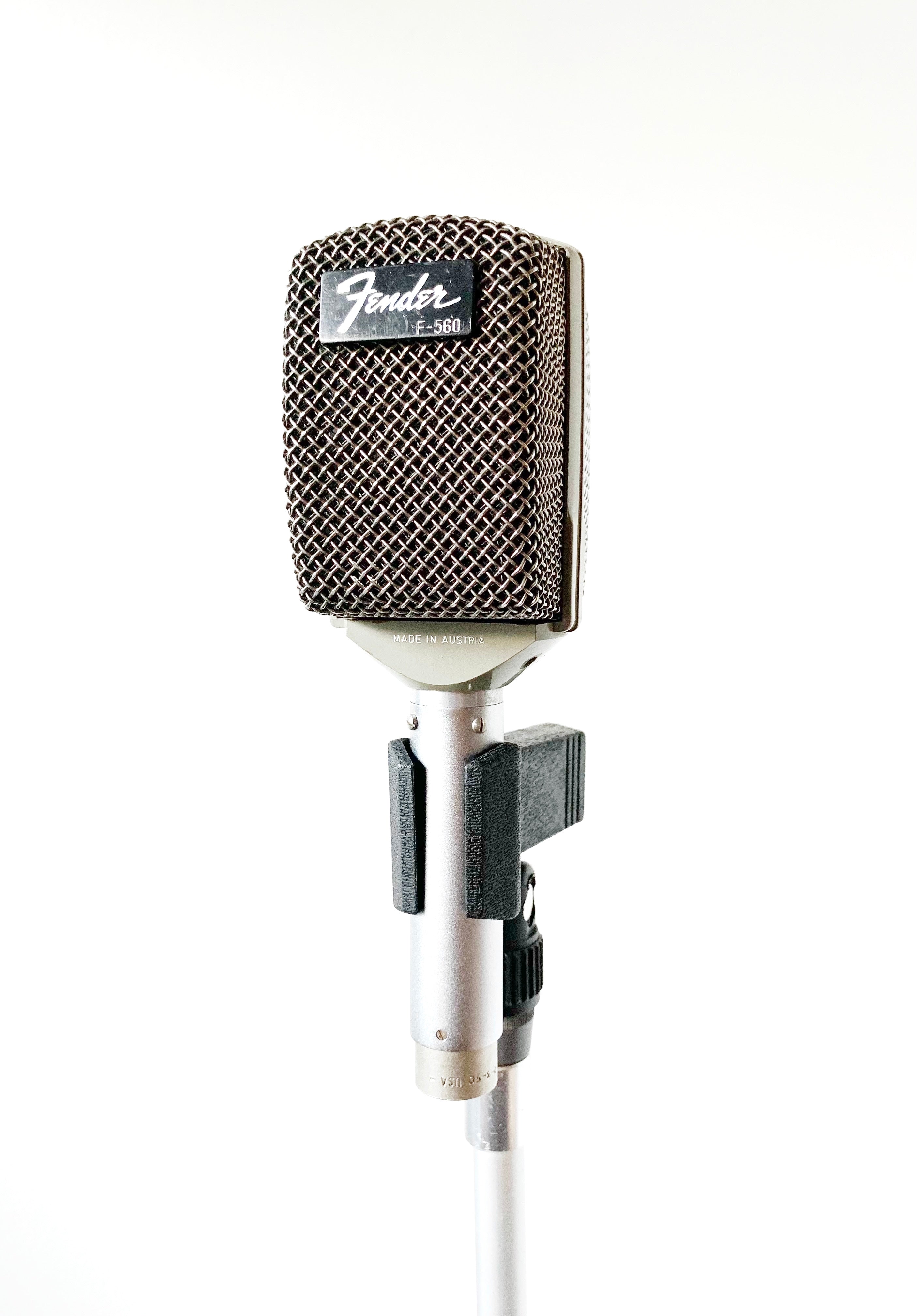 AKG D12 (Fender F-560) Dynamic Microphone