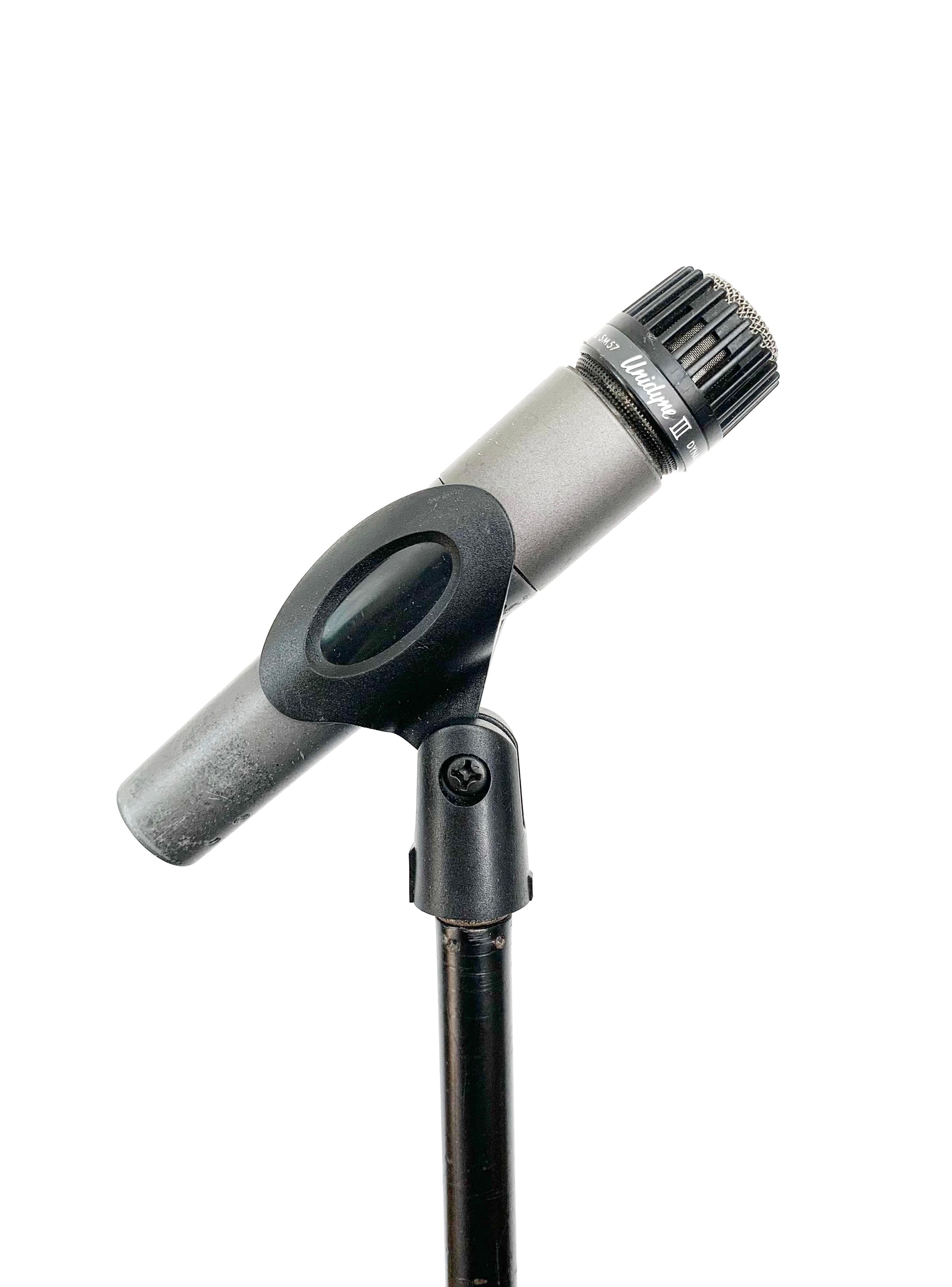 動作確認済み・外装傷多数】SHURE SM57 Unidyne III MADE IN USA