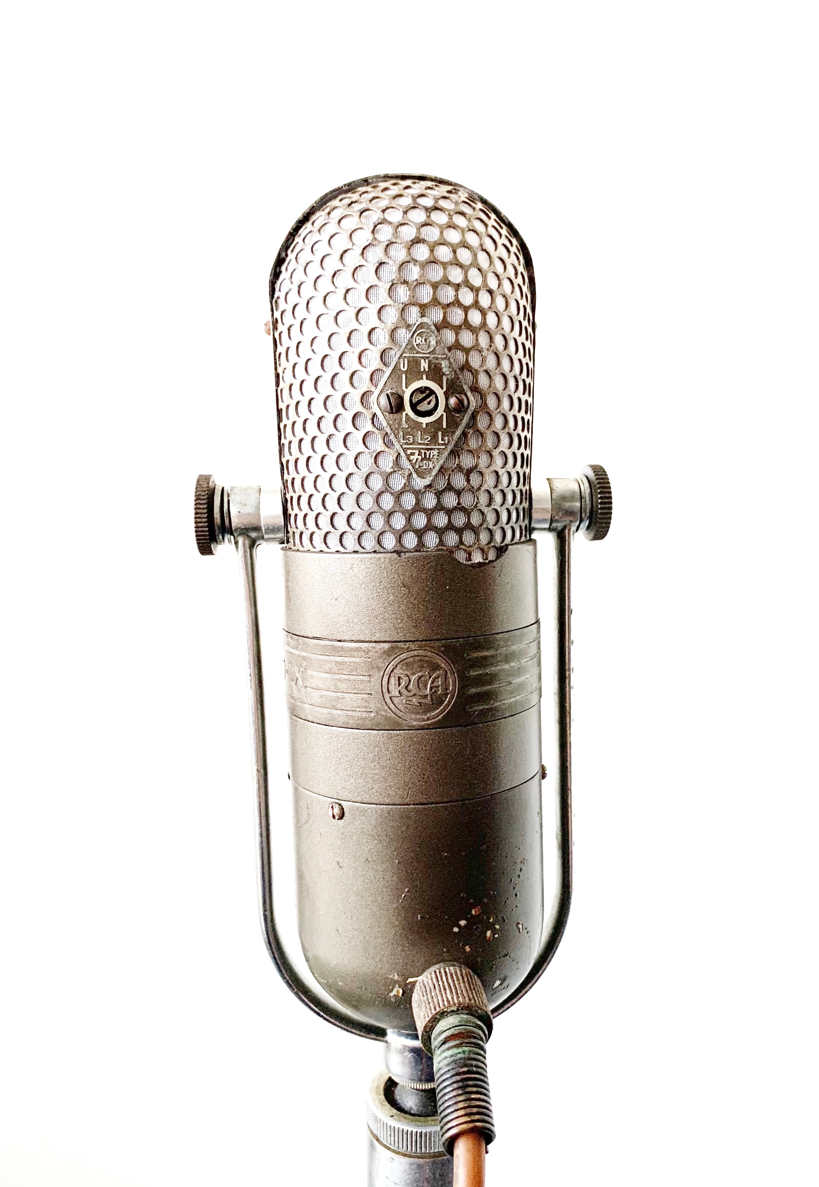 RCA 77-DX Ribbon Microphone – Cole Picks Vintage