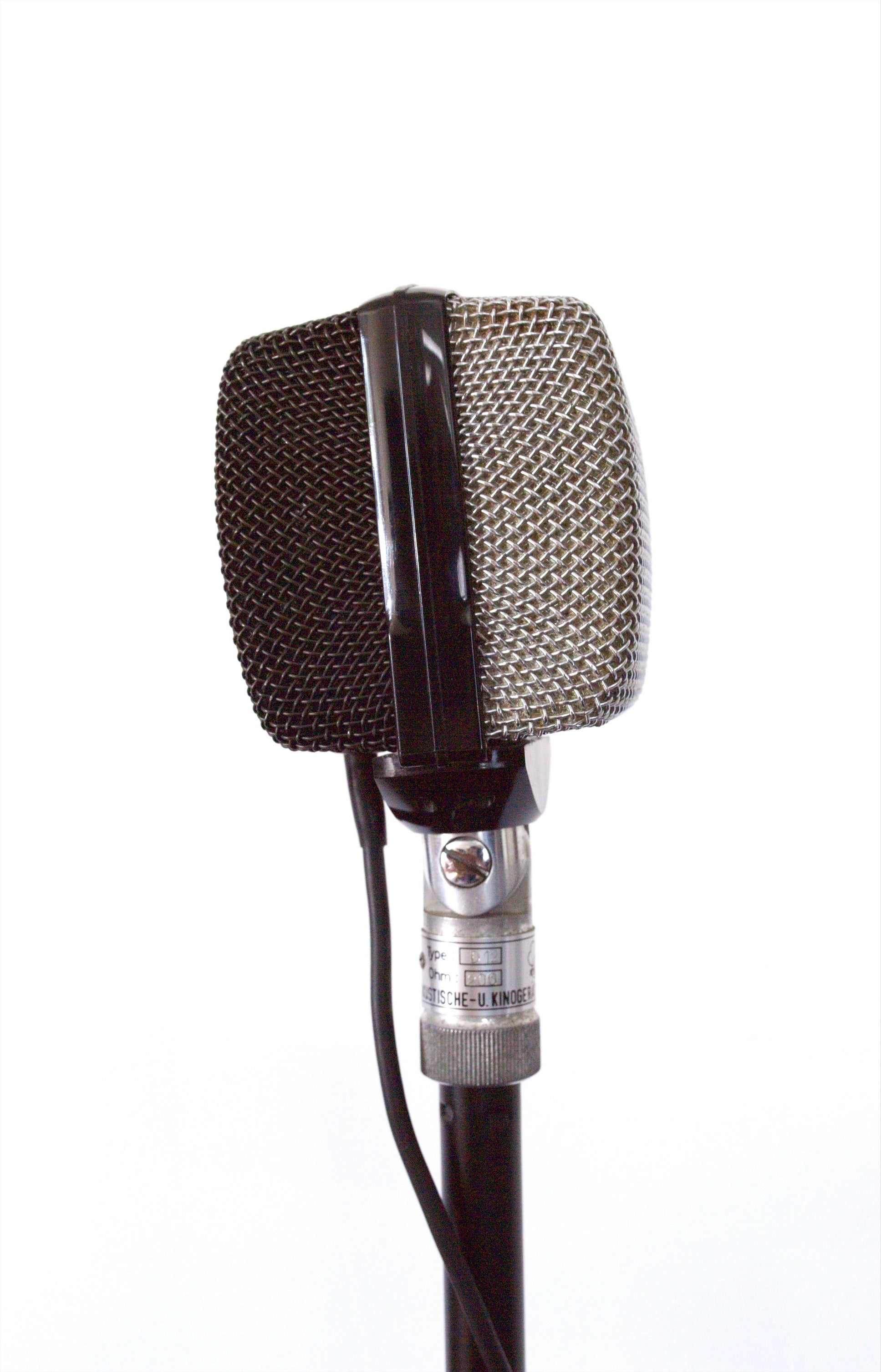 kino gear AKG D12 Dynamic Microphone – Cole Picks Vintage