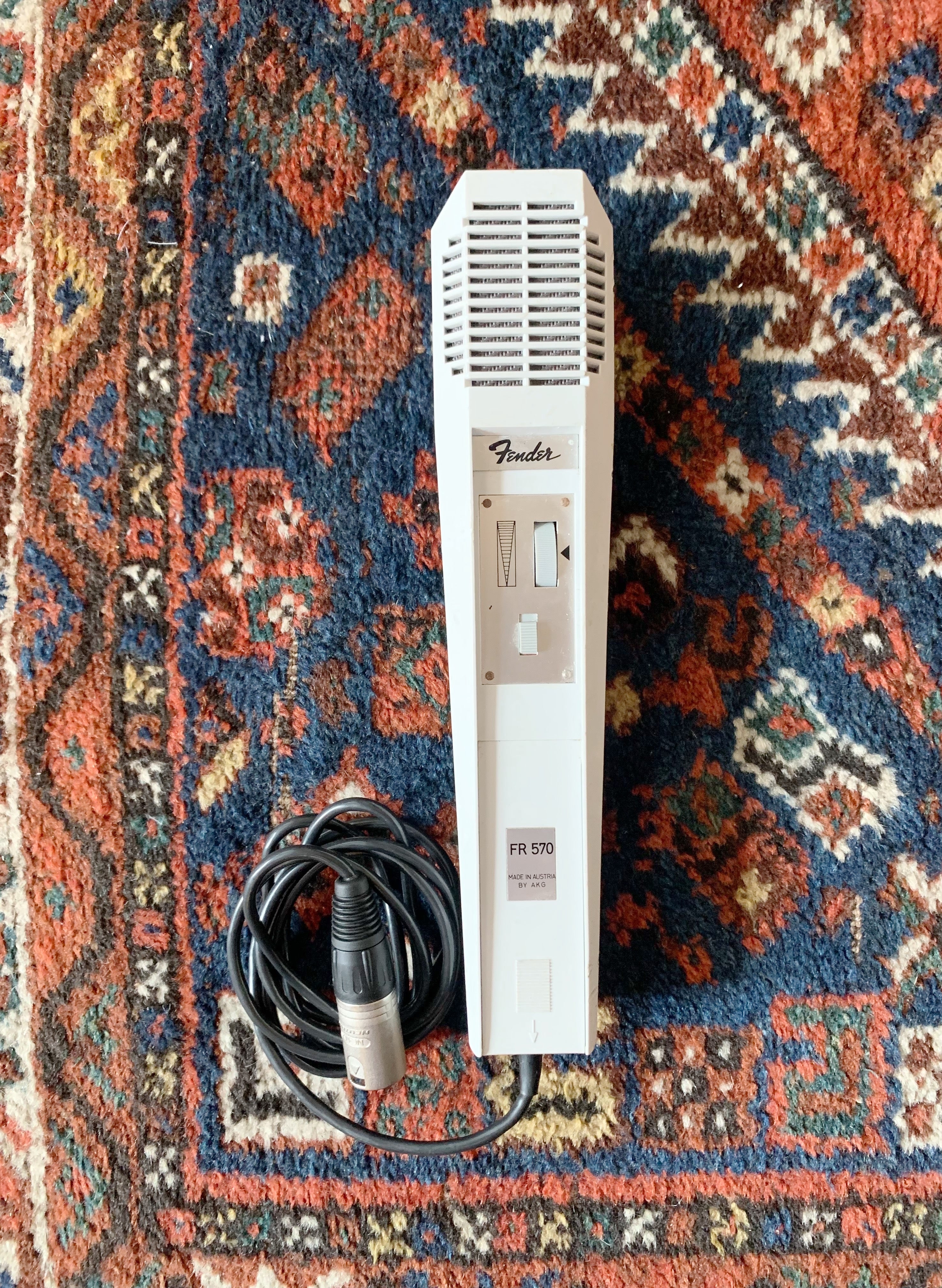 Fender FR 570 Dynamic Microphone (AKG DX11) – Cole Picks Vintage