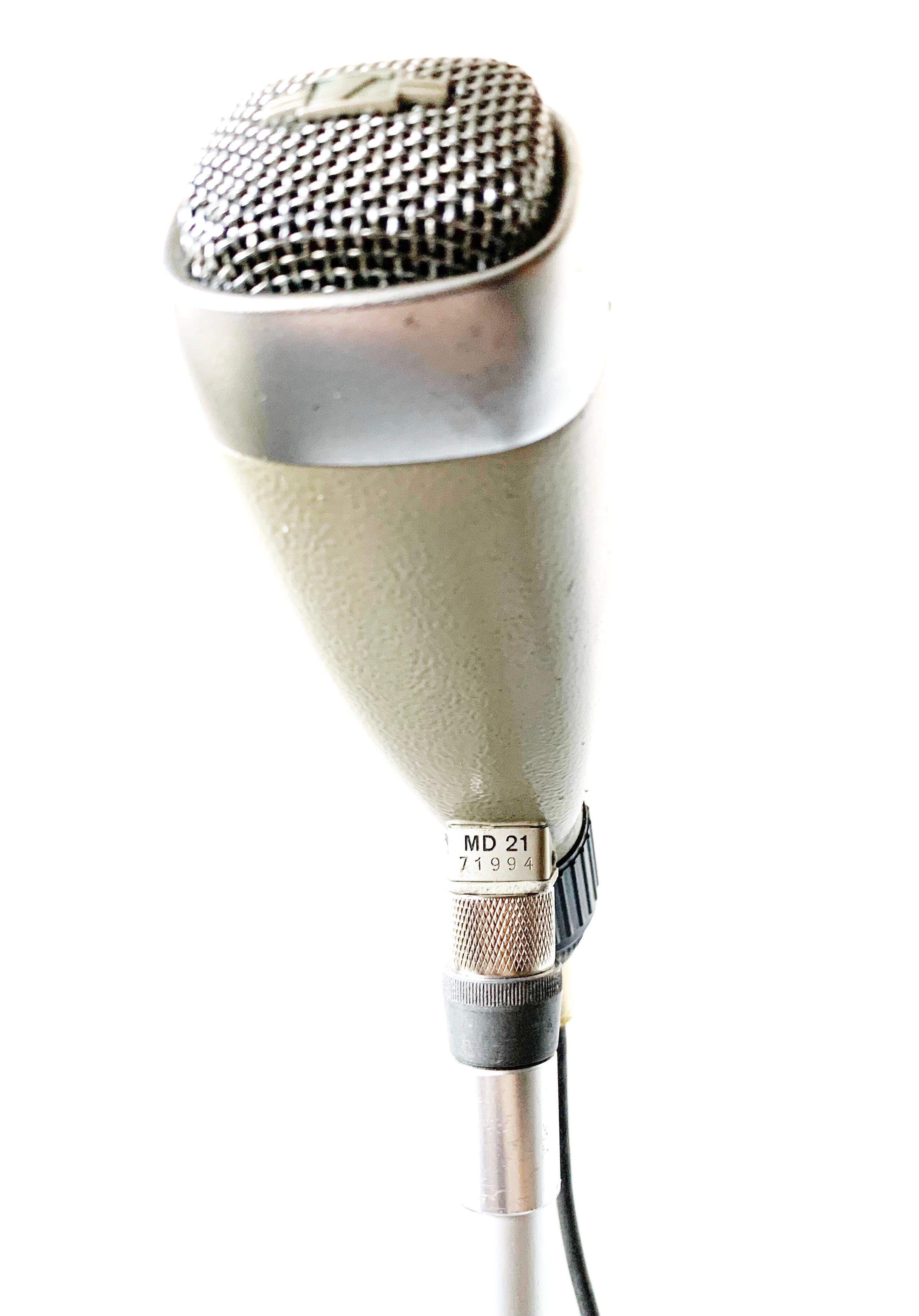 Sennheiser MD21 Dynamic Microphone – Cole Picks Vintage