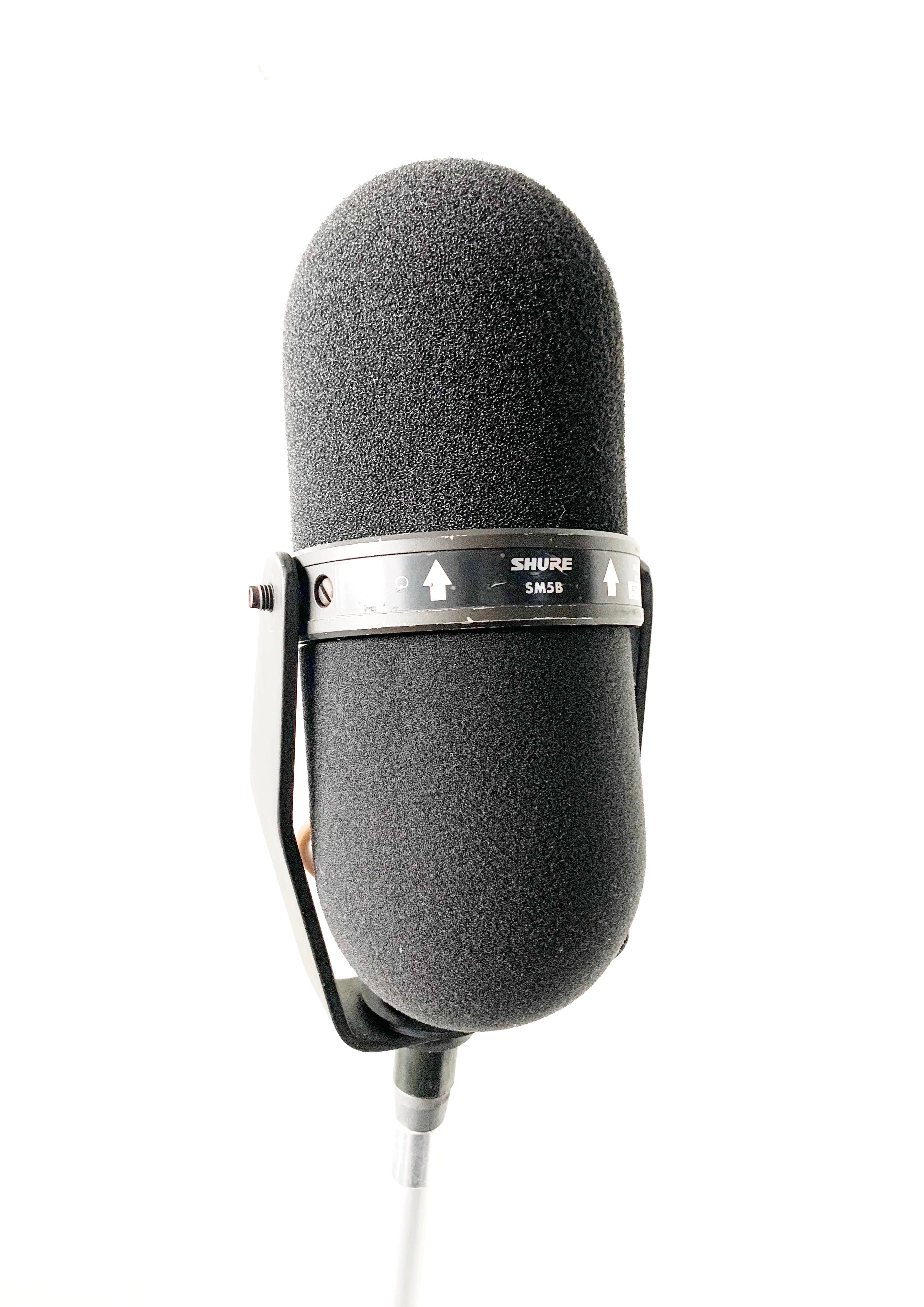 Shure SM5B Dynamic Microphone