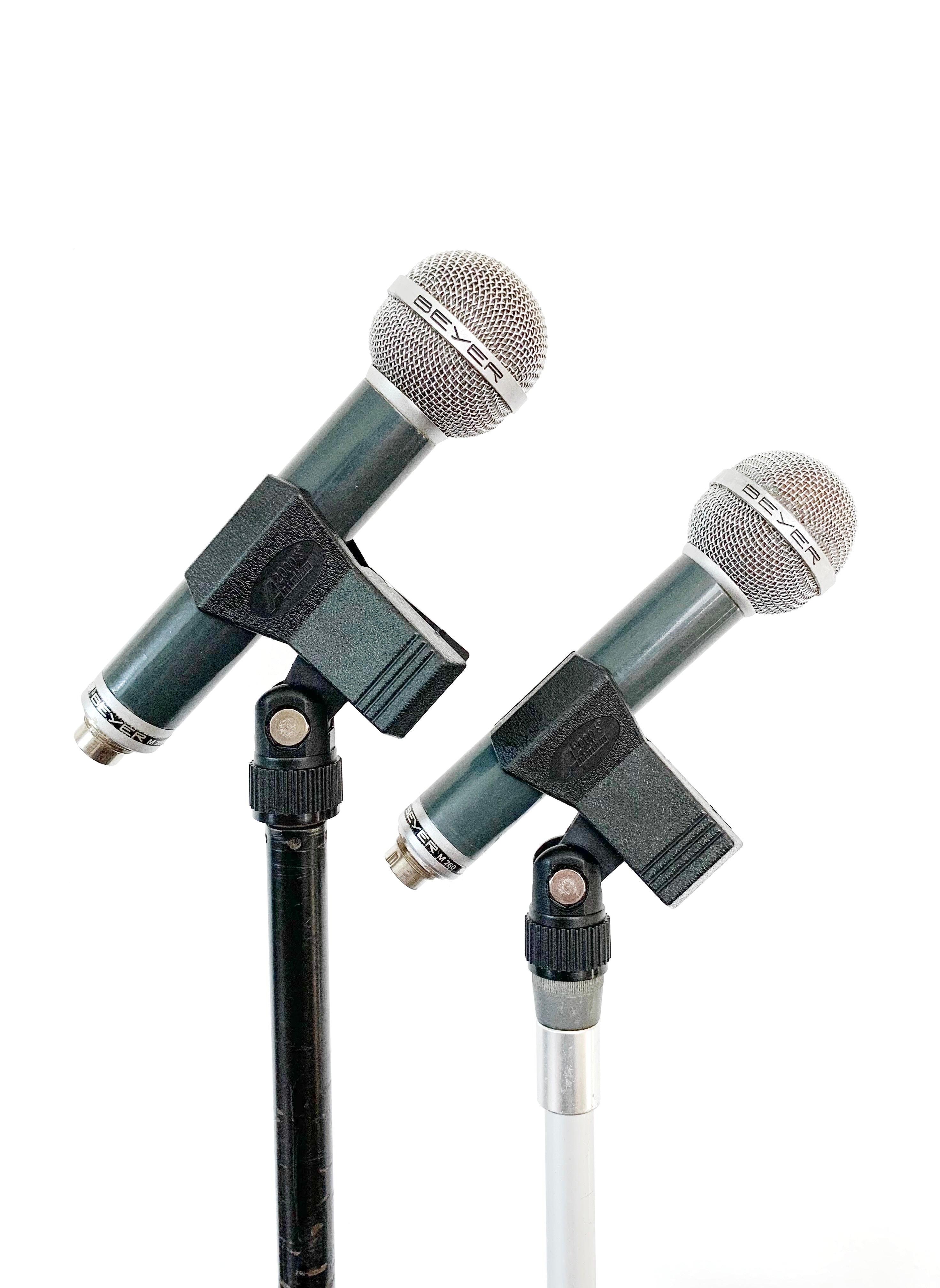 Beyer M260 Ribbon Microphone Pair – Cole Picks Vintage