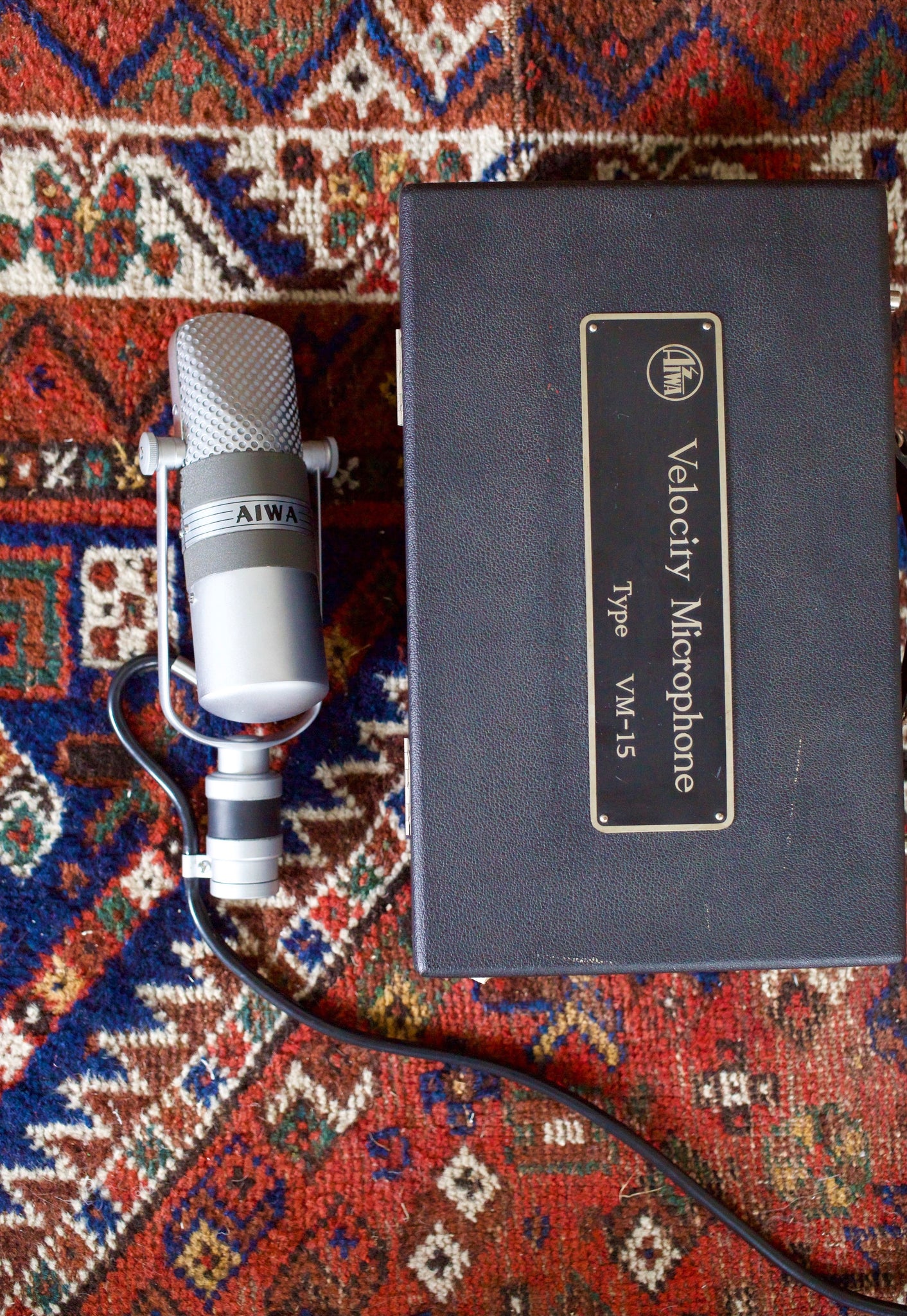 Aiwa VM15 Ribbon Microphone – Cole Picks Vintage