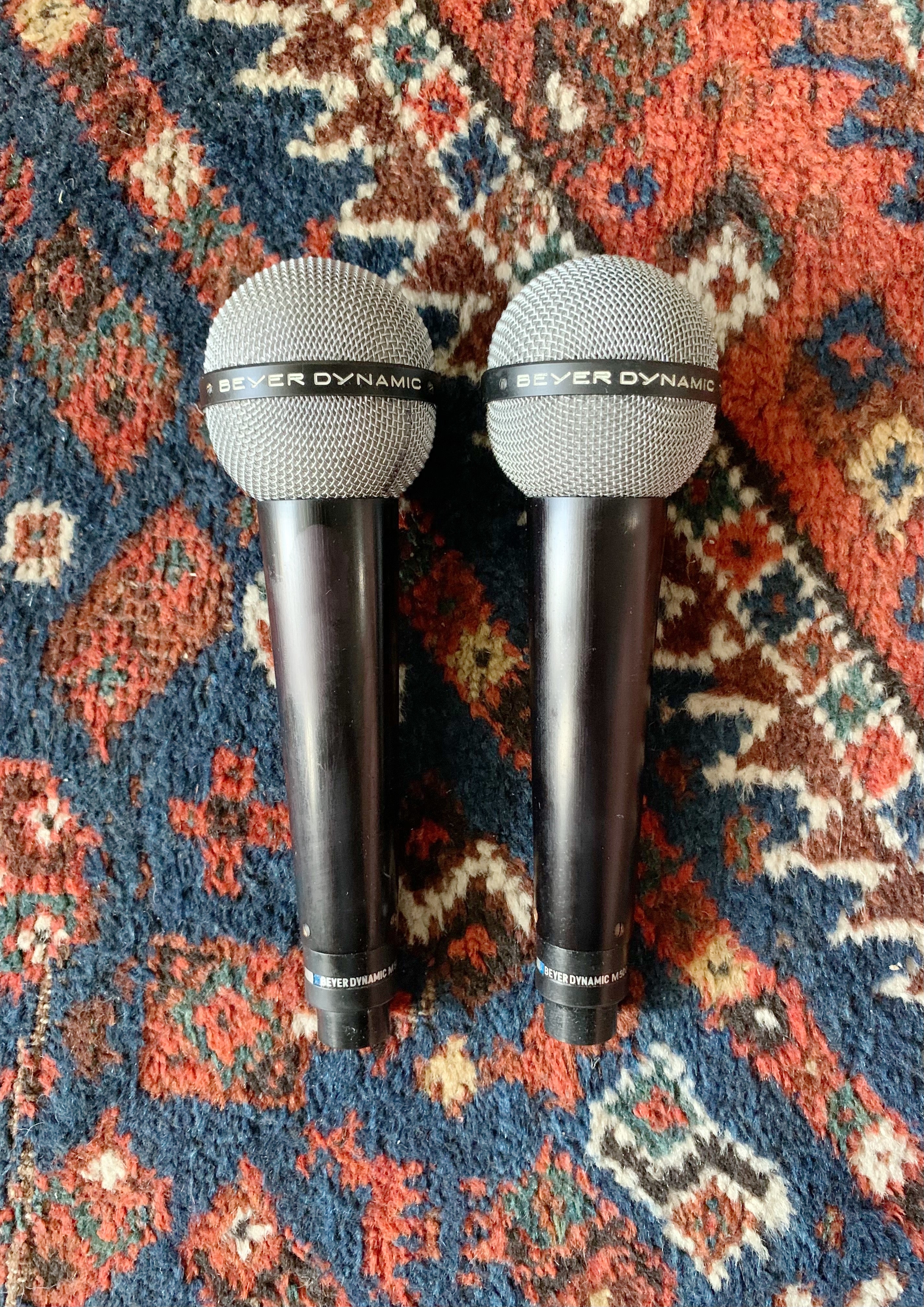 Beyerdynamic M500 N(C) Ribbon Microphone – Cole Picks Vintage