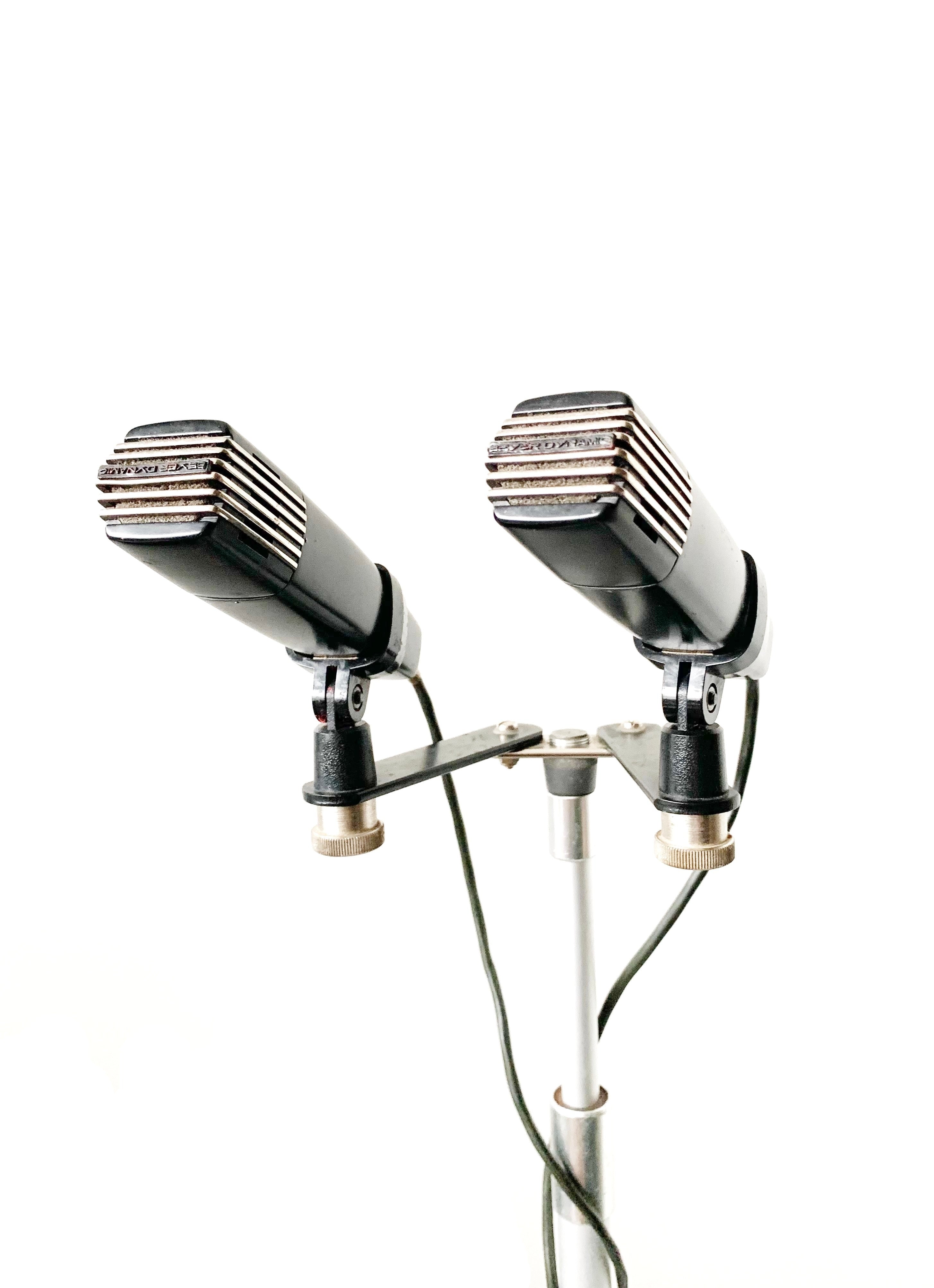 Beyerdynamic M818 Stereo Dynamic Microphone Pair – Cole Picks Vintage