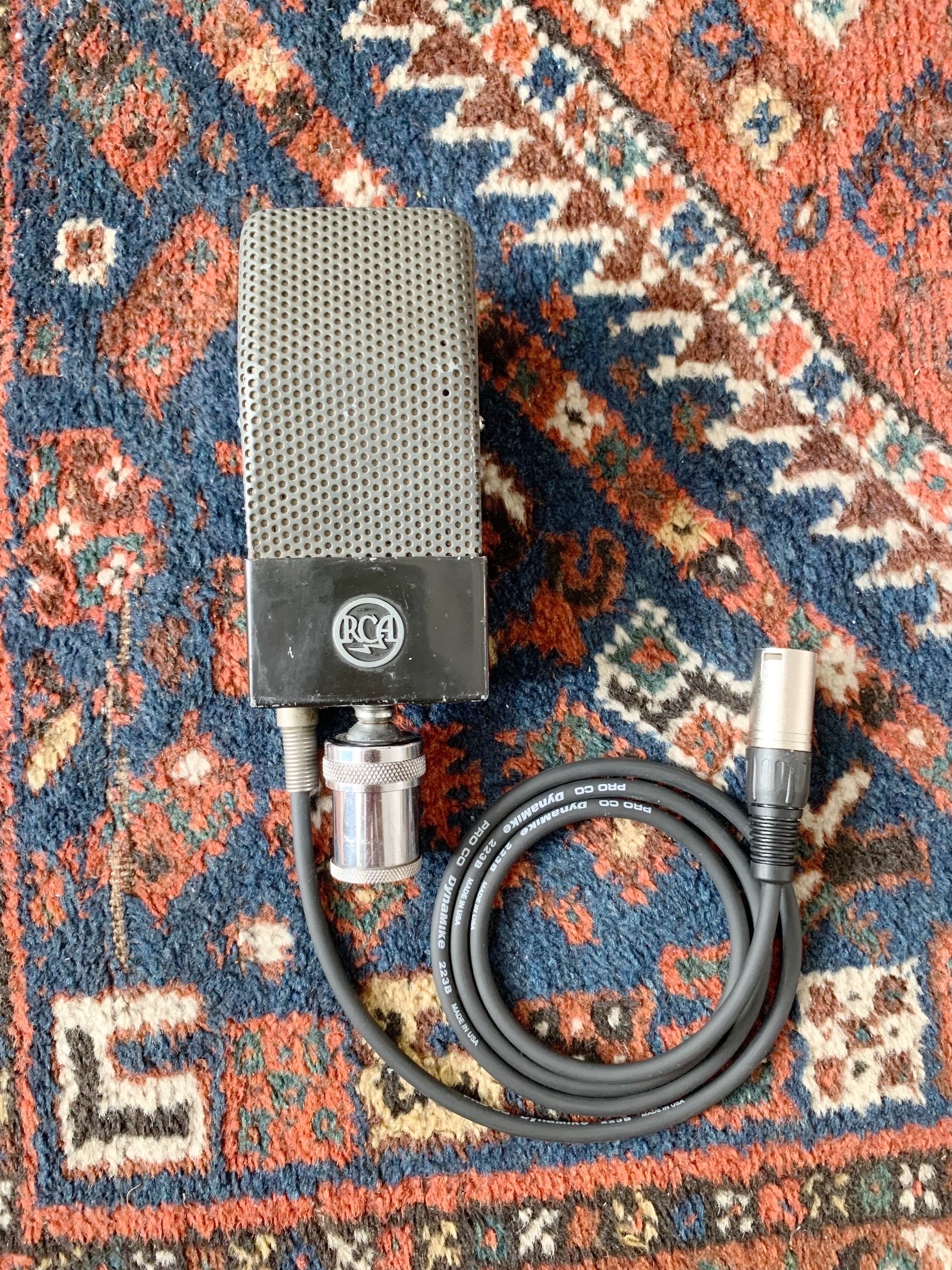 RCA 74-B Ribbon Microphone