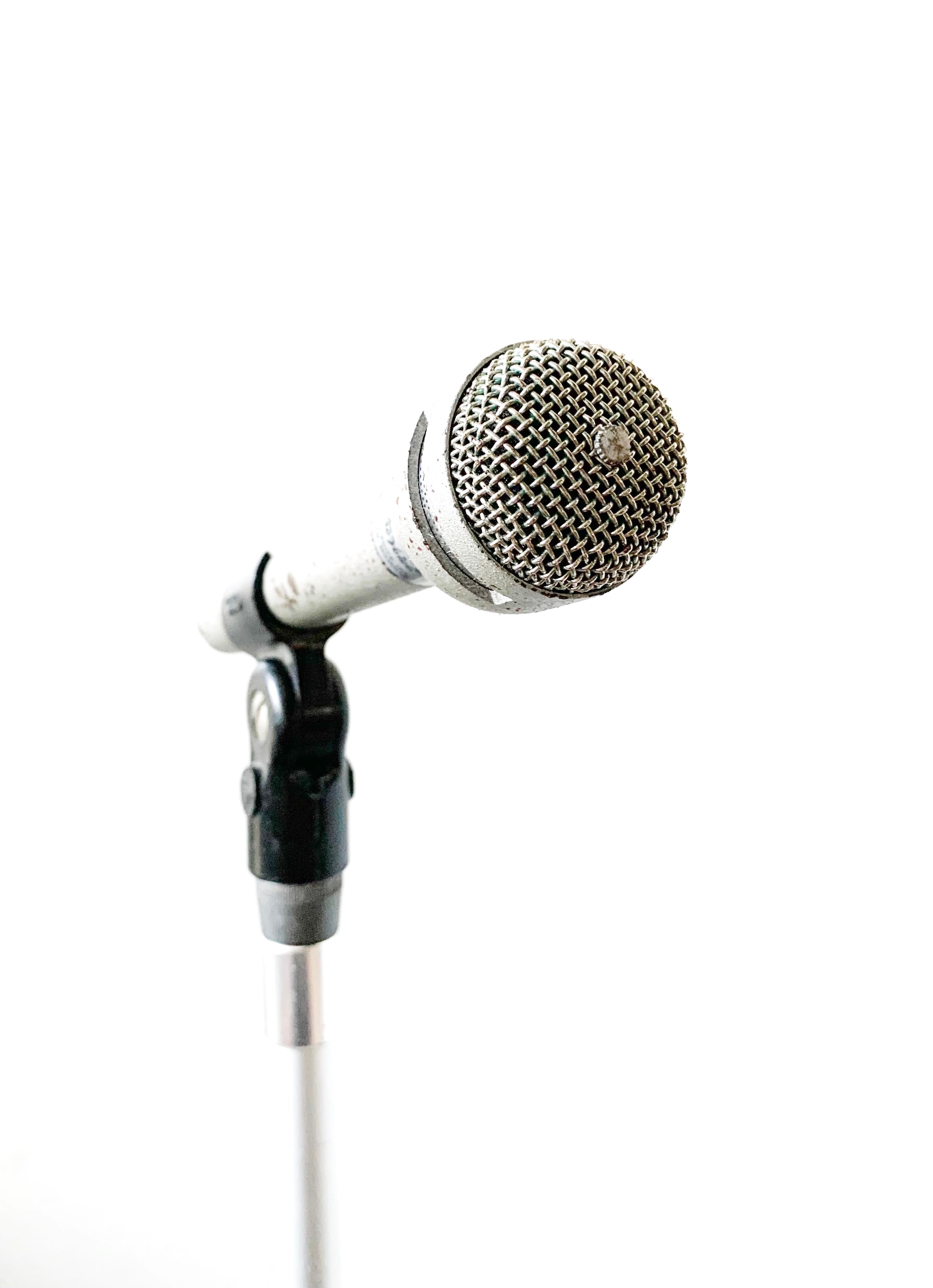 Electro Voice RE-15 Dynamic Microphone (#2) – Cole Picks Vintage