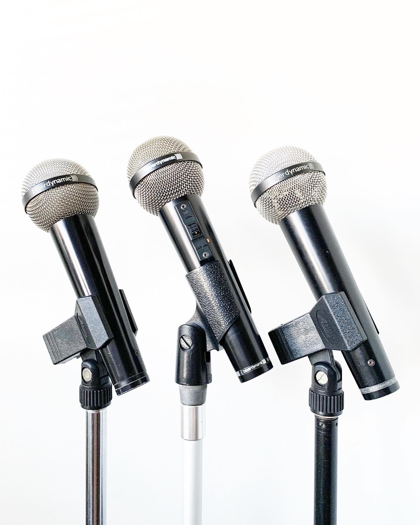 Beyerdynamic M500 Ribbon Microphones