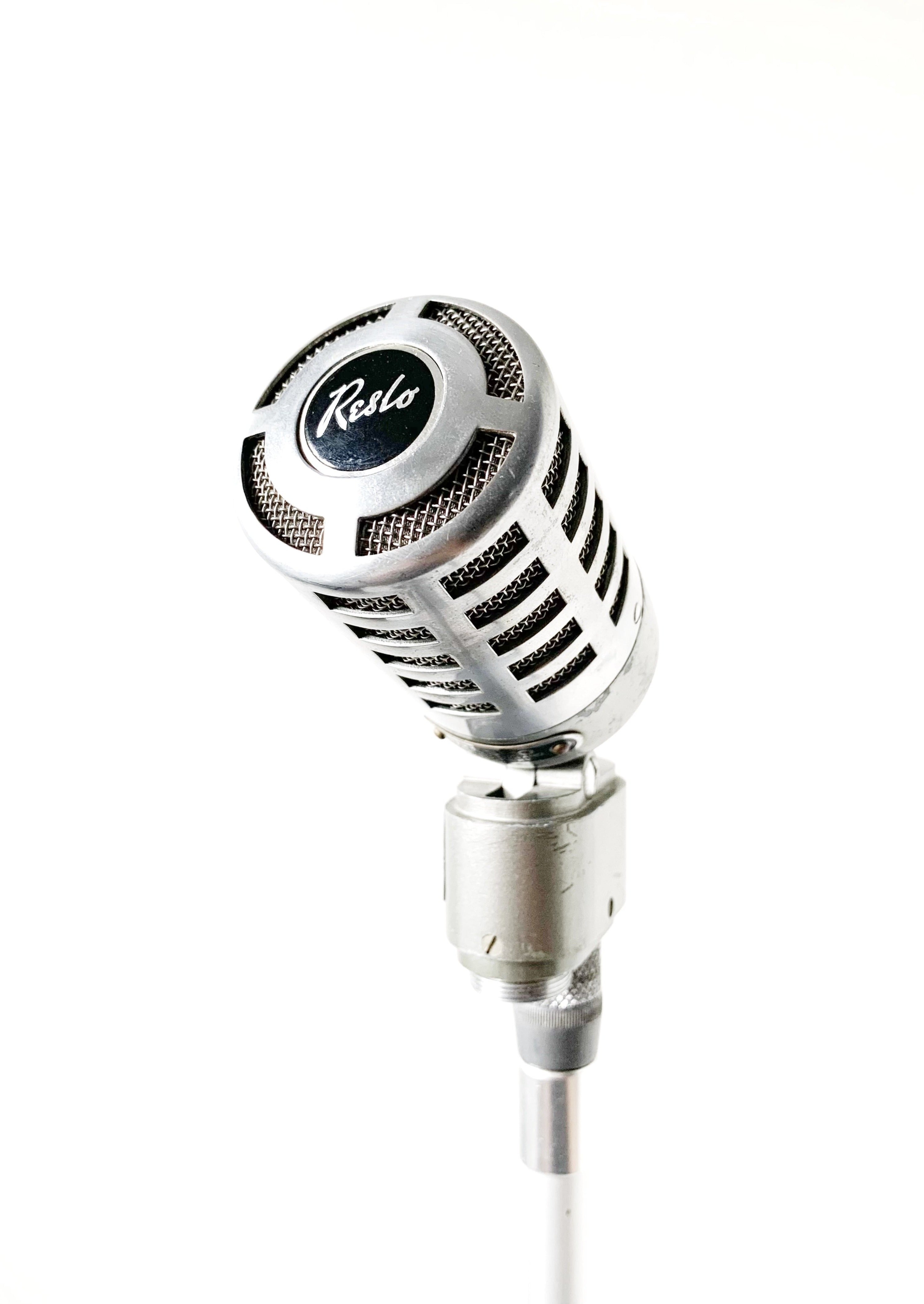Reslo RV Ribbon Microphone (Lansdowne Studios) – Cole Picks Vintage