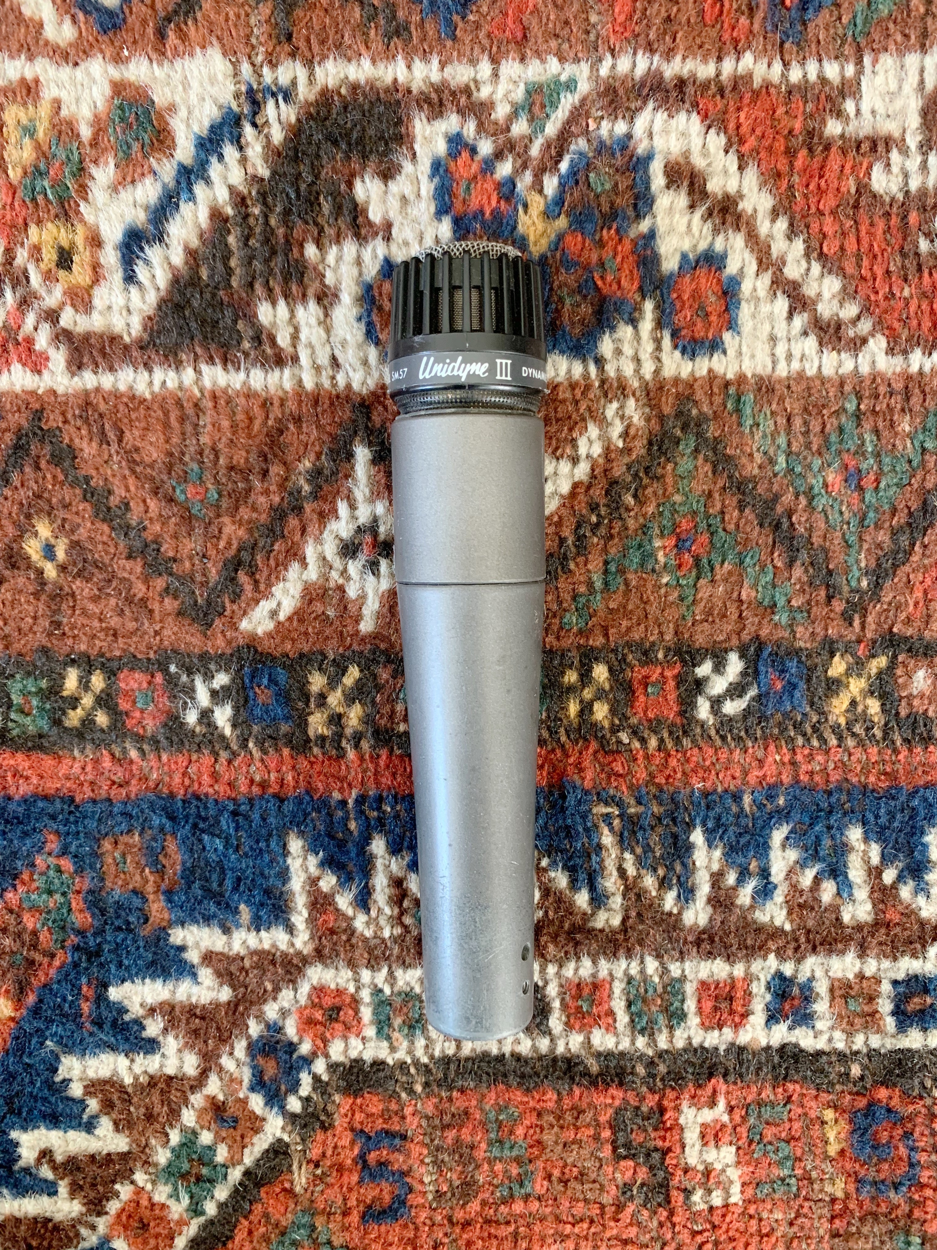 Shure SM57 Unidyne III Dynamic Microphone – Cole Picks Vintage