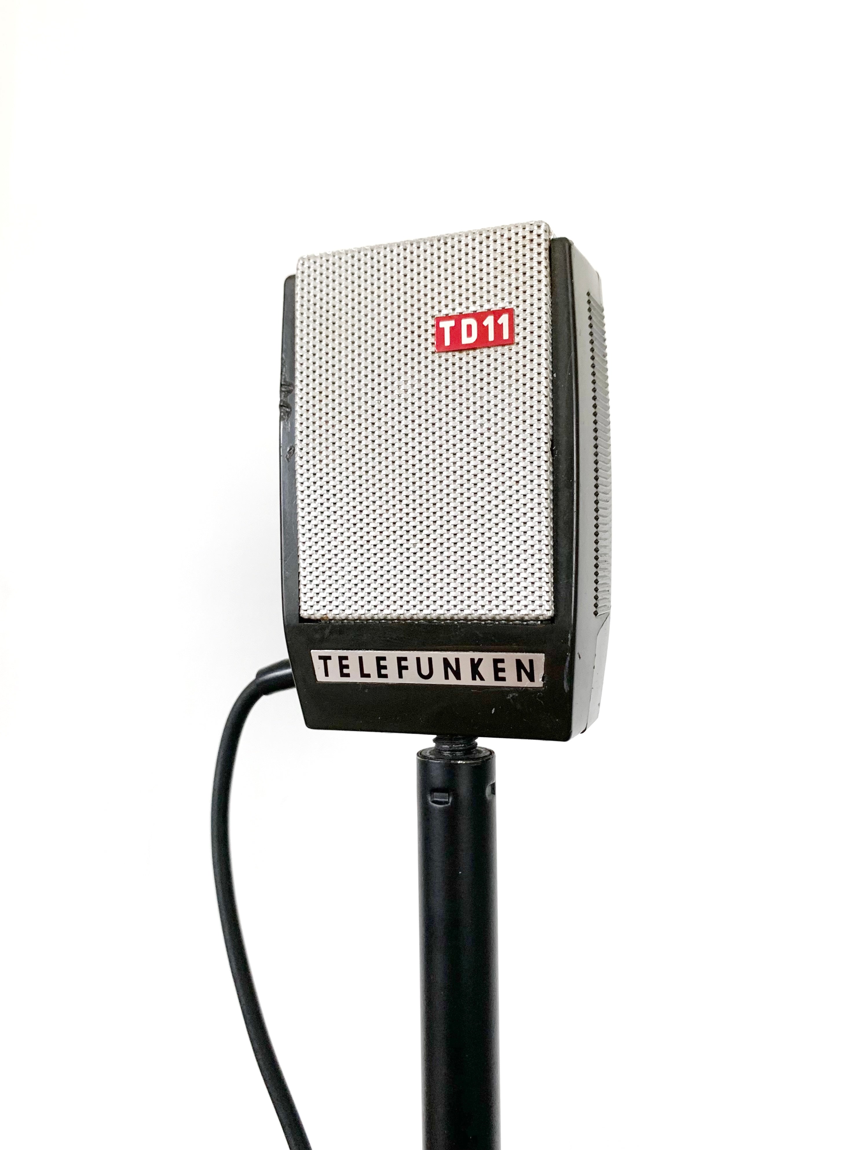 Telefunken TD11 Dynamic Microphone – Cole Picks Vintage