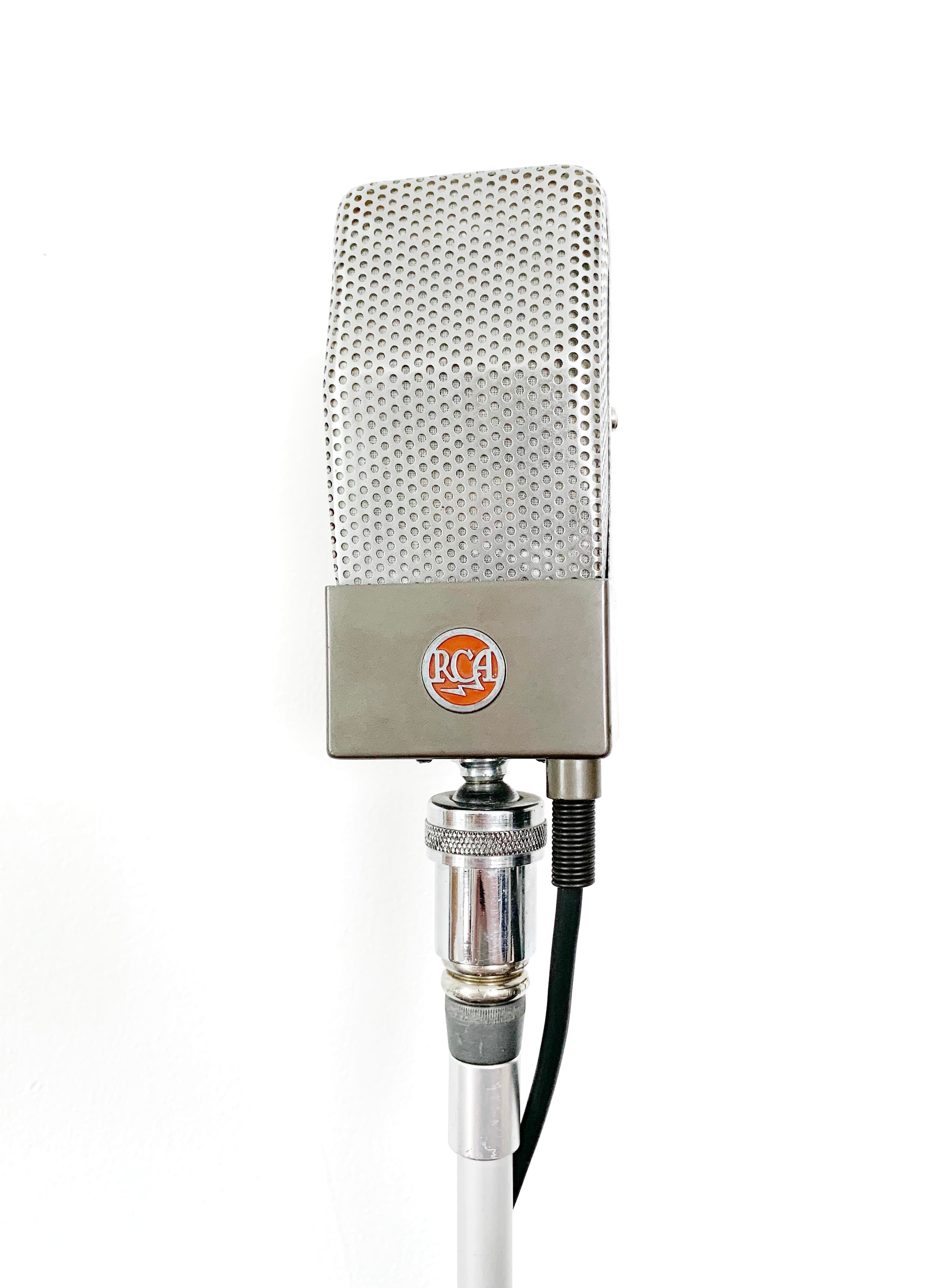 RCA 74-B Ribbon Microphone – Cole Picks Vintage