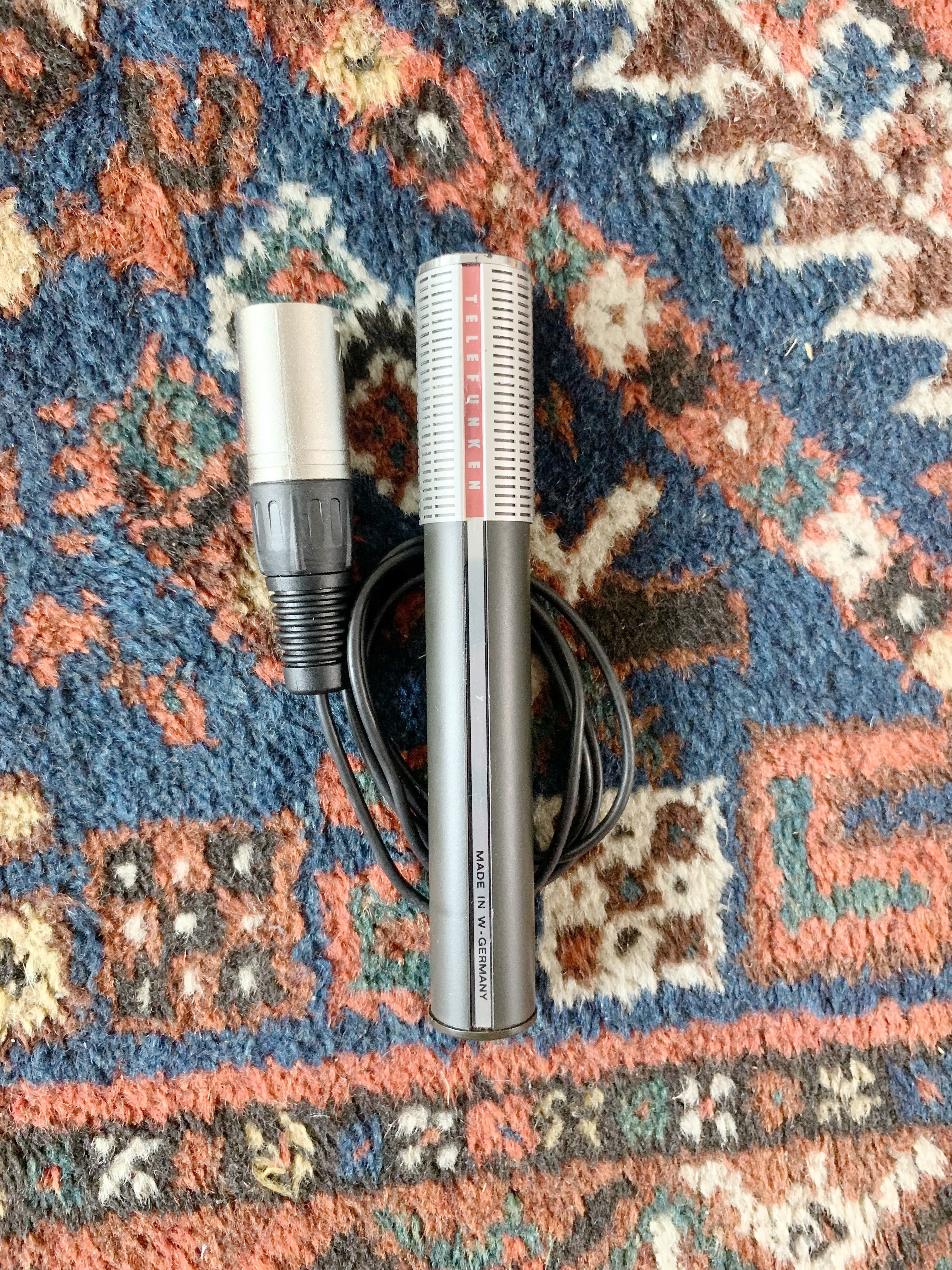 Telefunken TD21 Dynamic Microphone – Cole Picks Vintage