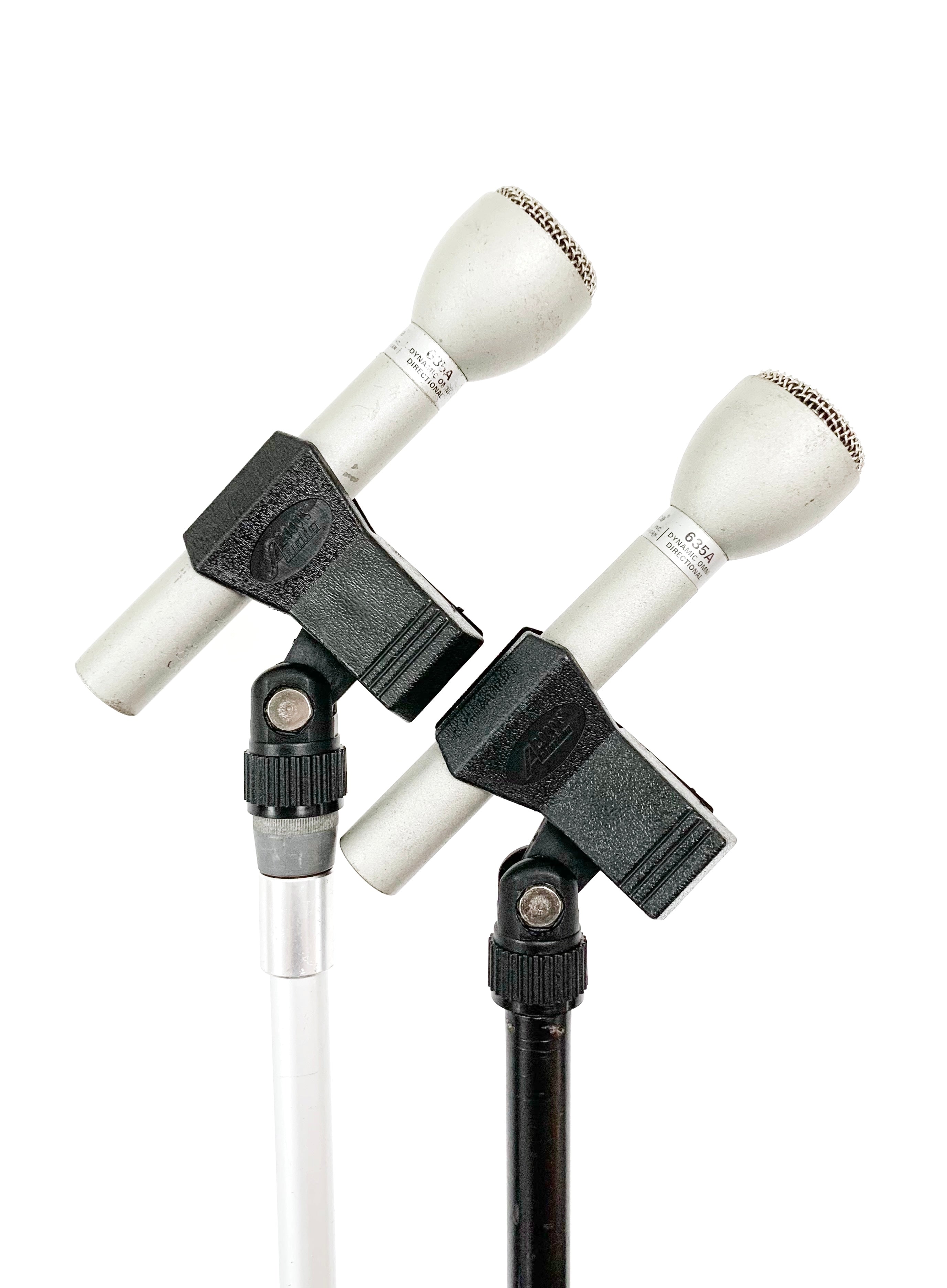 Electro Voice 635A Dynamic Microphone Pair – Cole Picks Vintage
