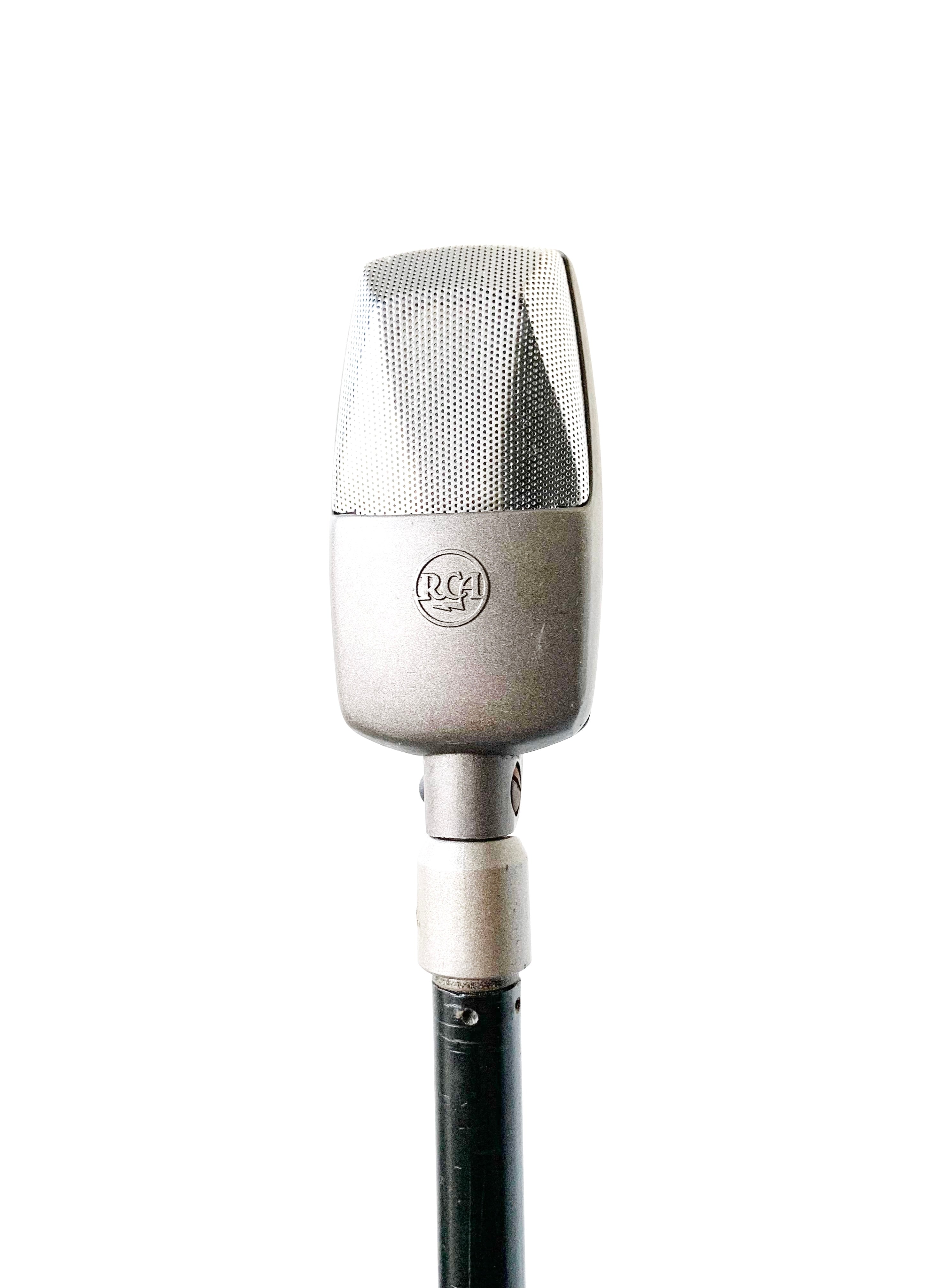 RCA マイク ロフォン（Ａ） ＭＩー6203 ジャンク現状品　ロカビリー RCA マイク ロフォン（A） MIー6203 ジャンク現状品 ロカビリー