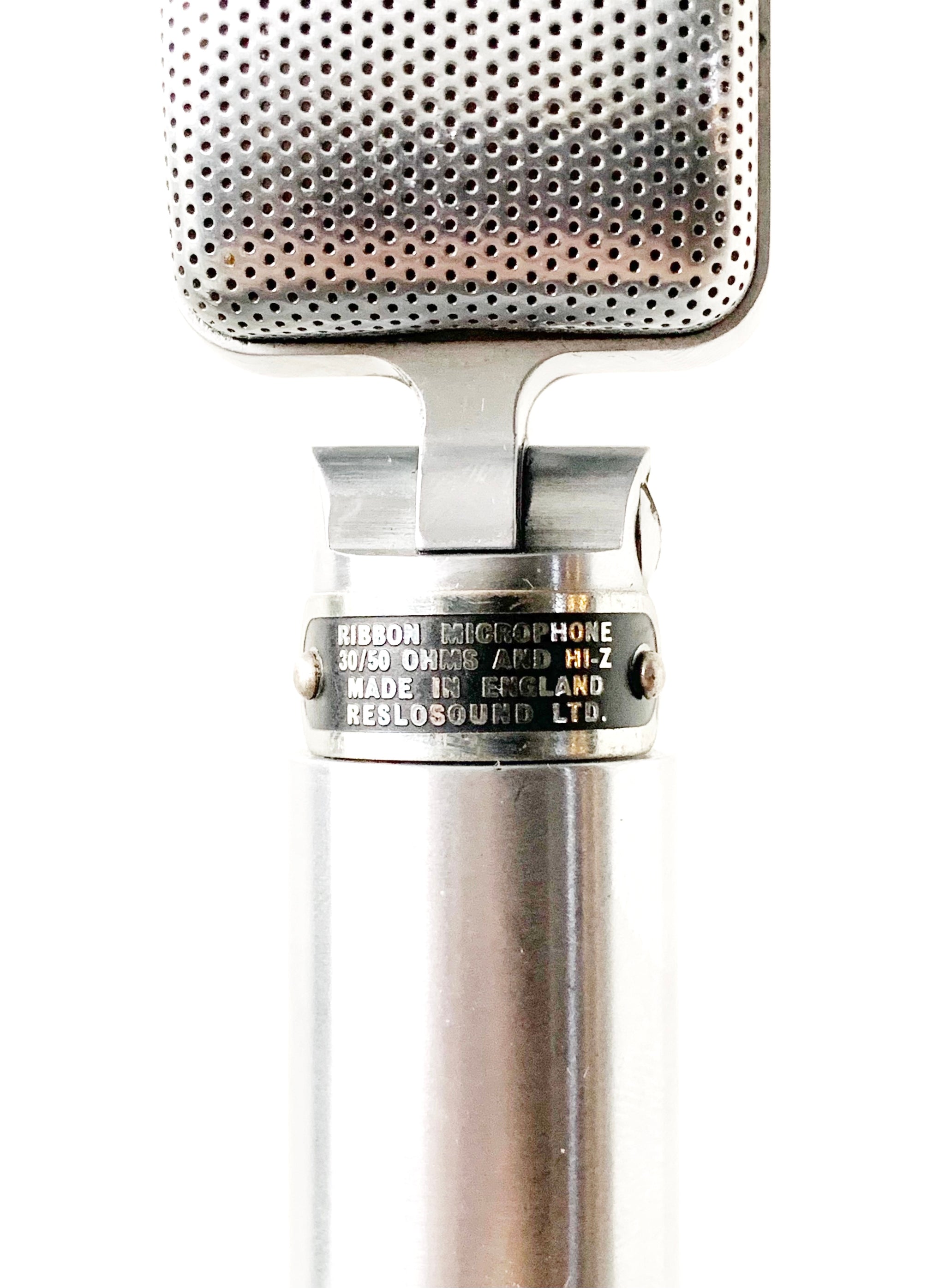 Reslo RB Ribbon Microphone – Cole Picks Vintage