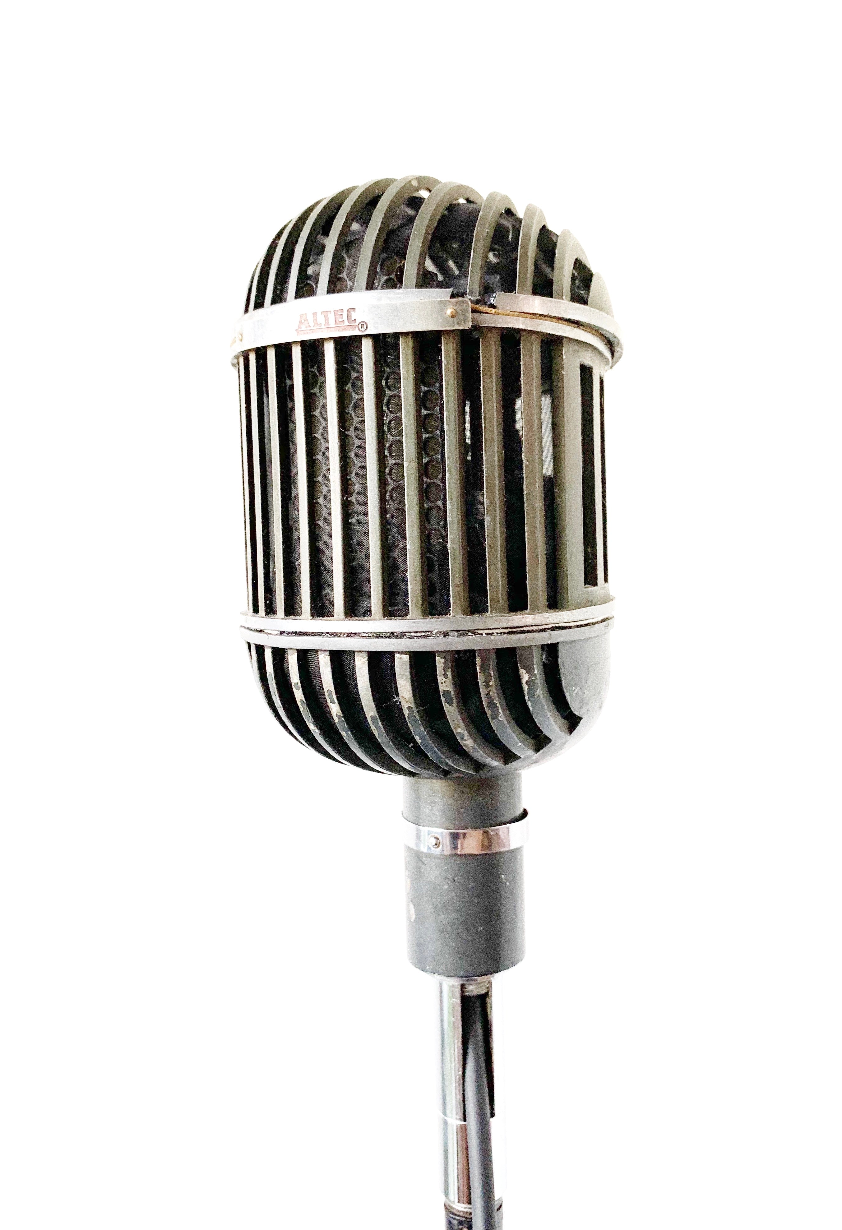 Altec 639A Ribbon / Dynamic Microphone – Cole Picks Vintage