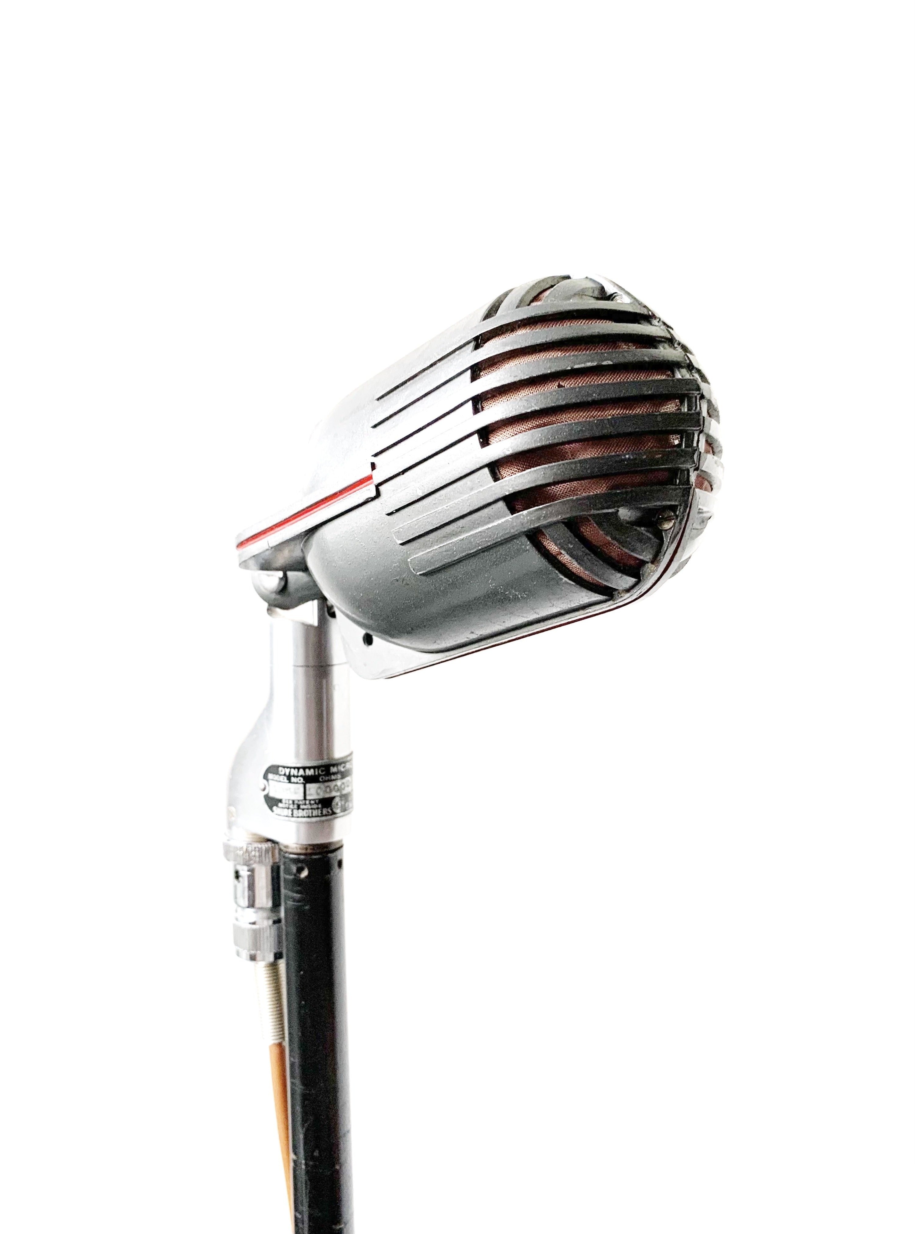 Shure 508 Stratoliner Ribbon Microphone (#1) – Cole Picks Vintage
