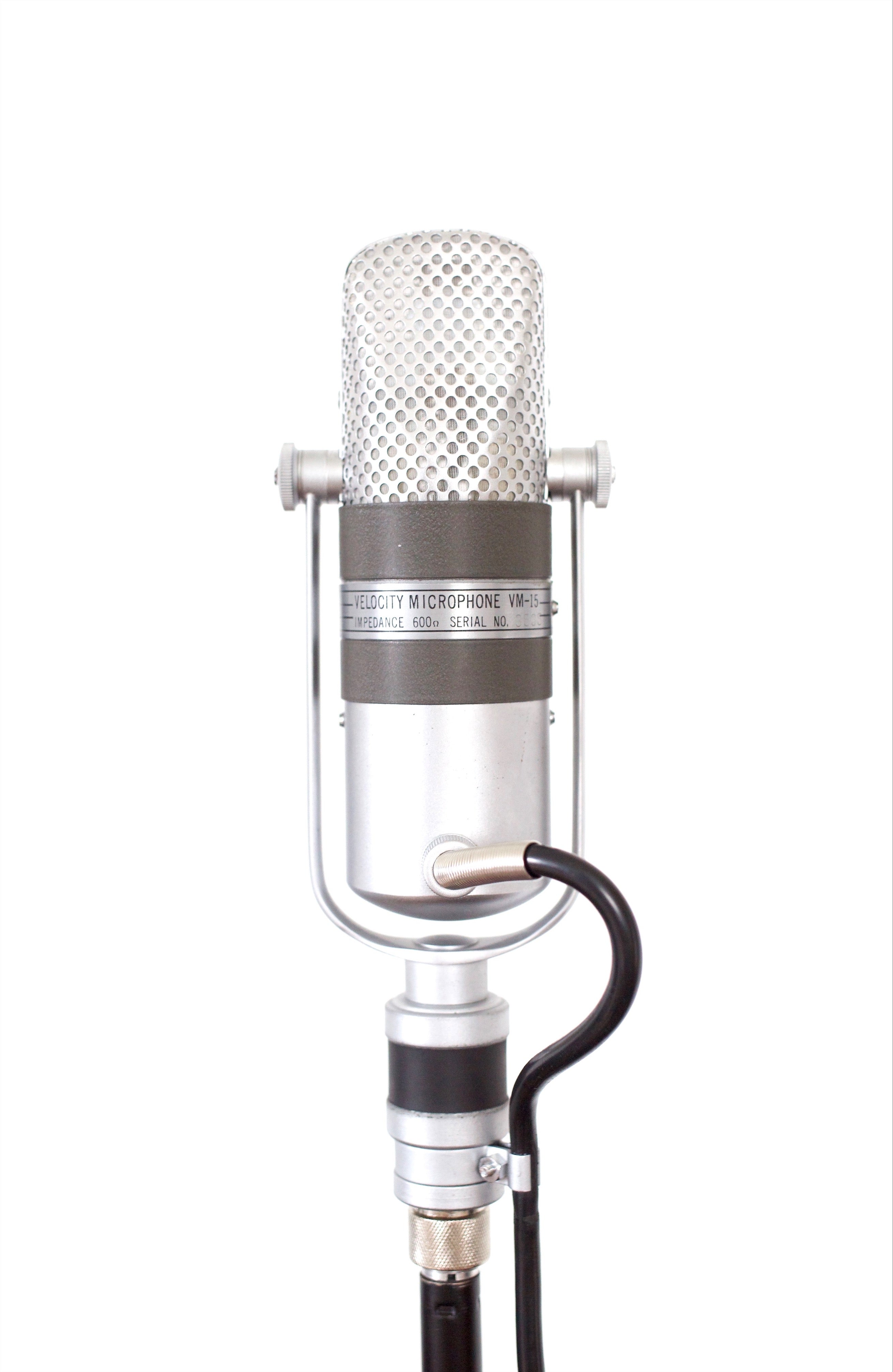 Aiwa VM15 Ribbon Microphone – Cole Picks Vintage