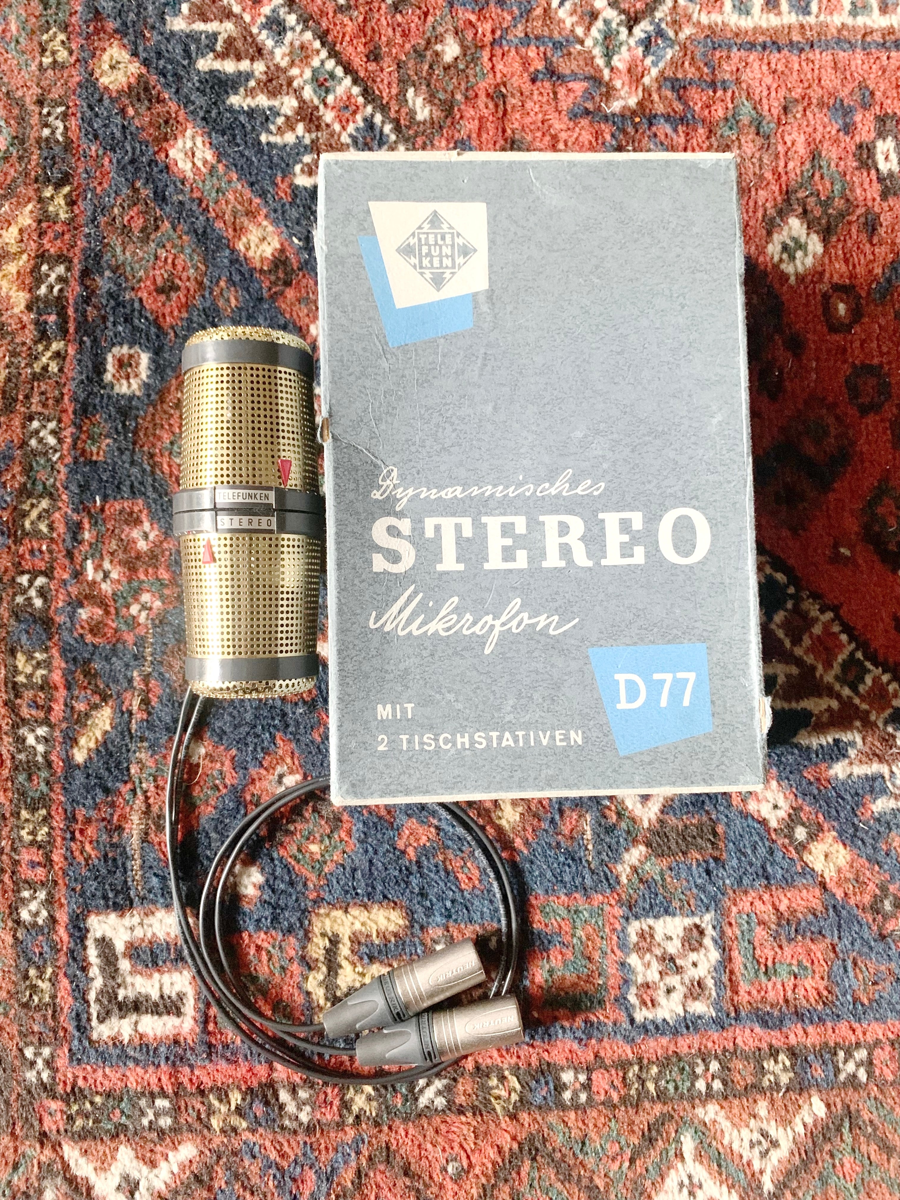 【真空管】TELEFUNKEN E88CC ◇ ゴールドピン　元箱入　ビンテージ Telefunken E88CC Gold Pins 1960s Super Rare NOS NIB One Pair | eBay