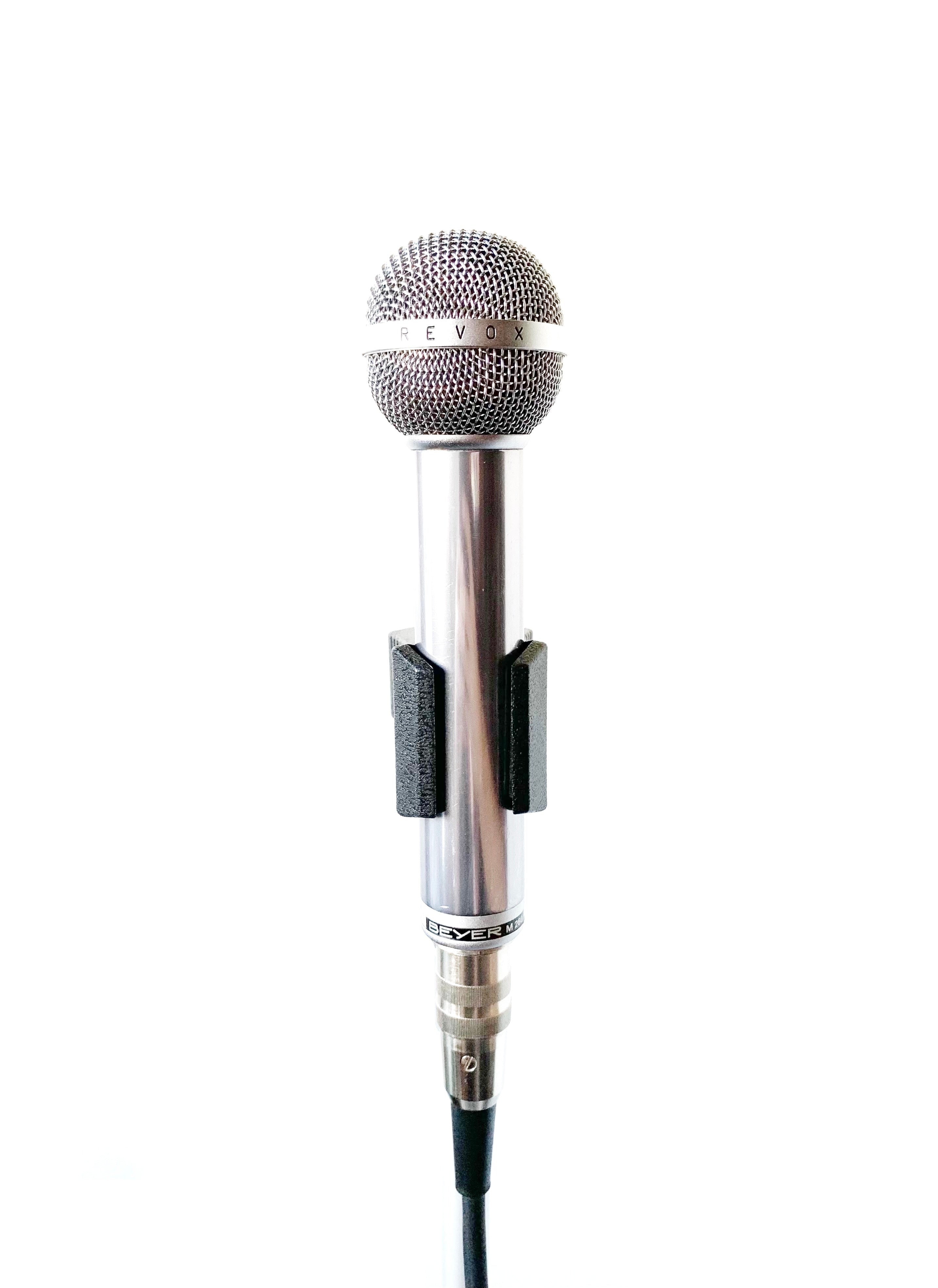 Beyer M260 Ribbon Microphone (Revox Rebranded) – Cole Picks Vintage