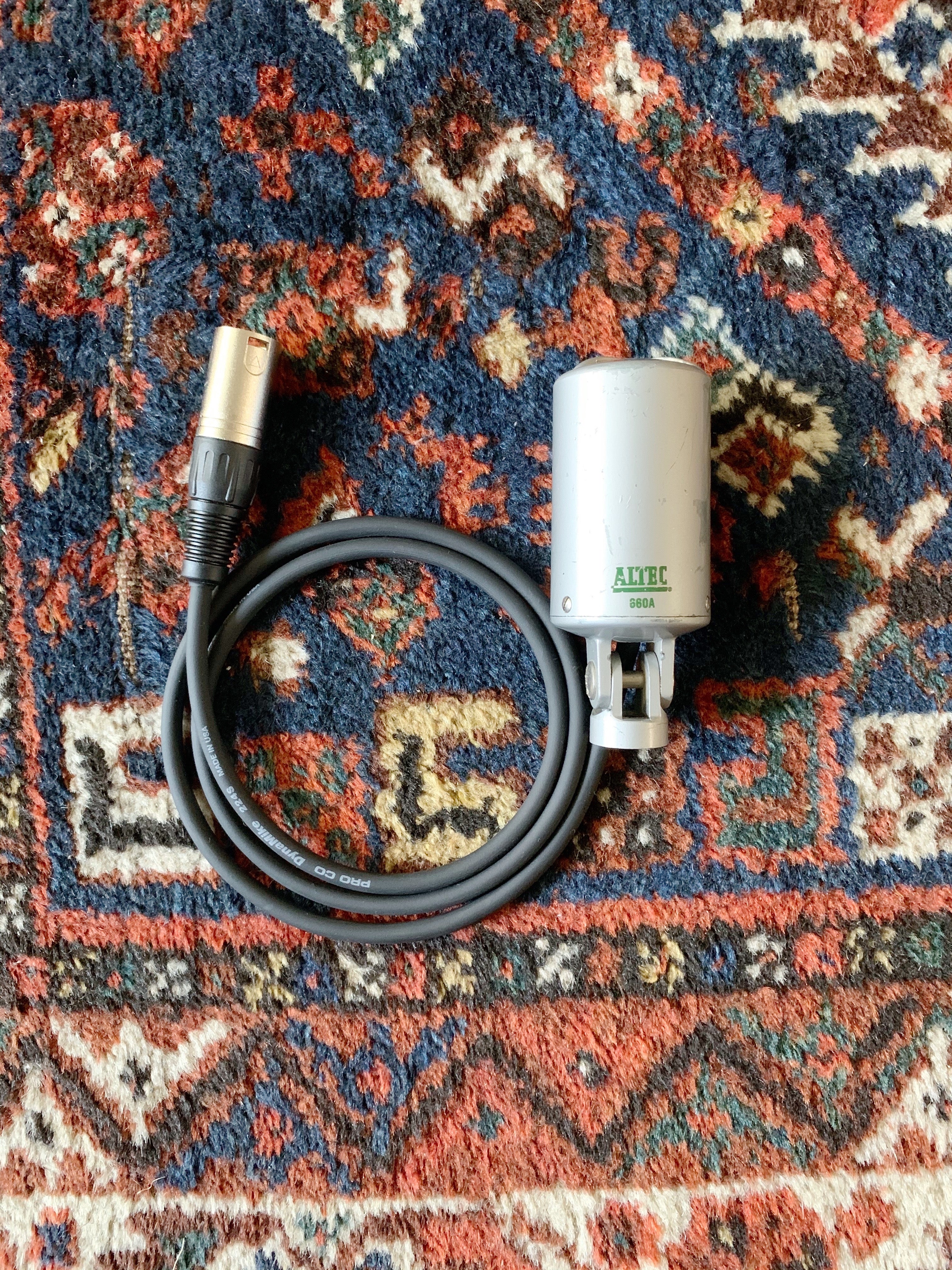 Altec 660A Salt Shaker Dynamic Microphone – Cole Picks Vintage