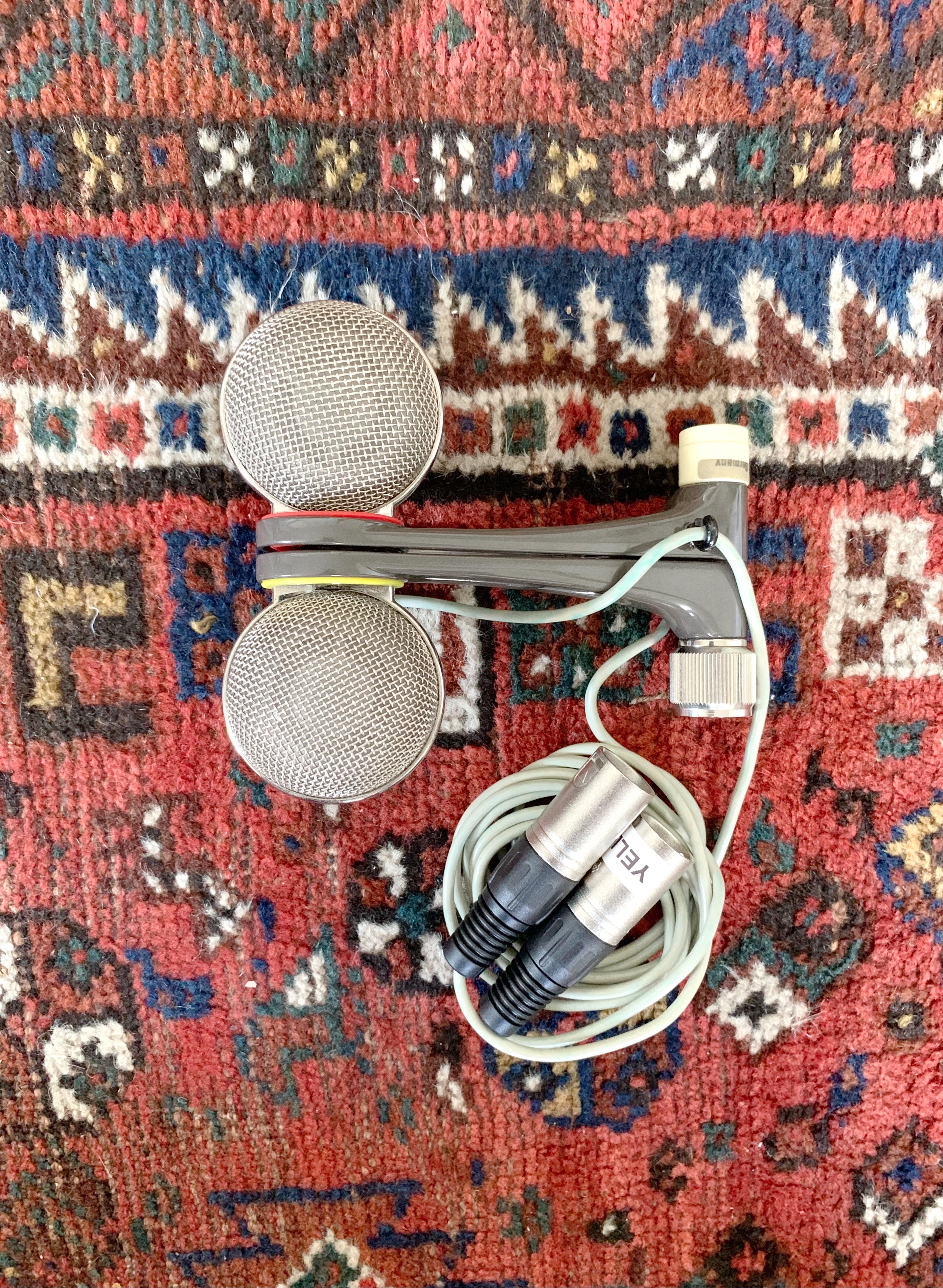 Fisher MDS1 Stereo Dynamic Microphone (402/1 Capsules) – Cole