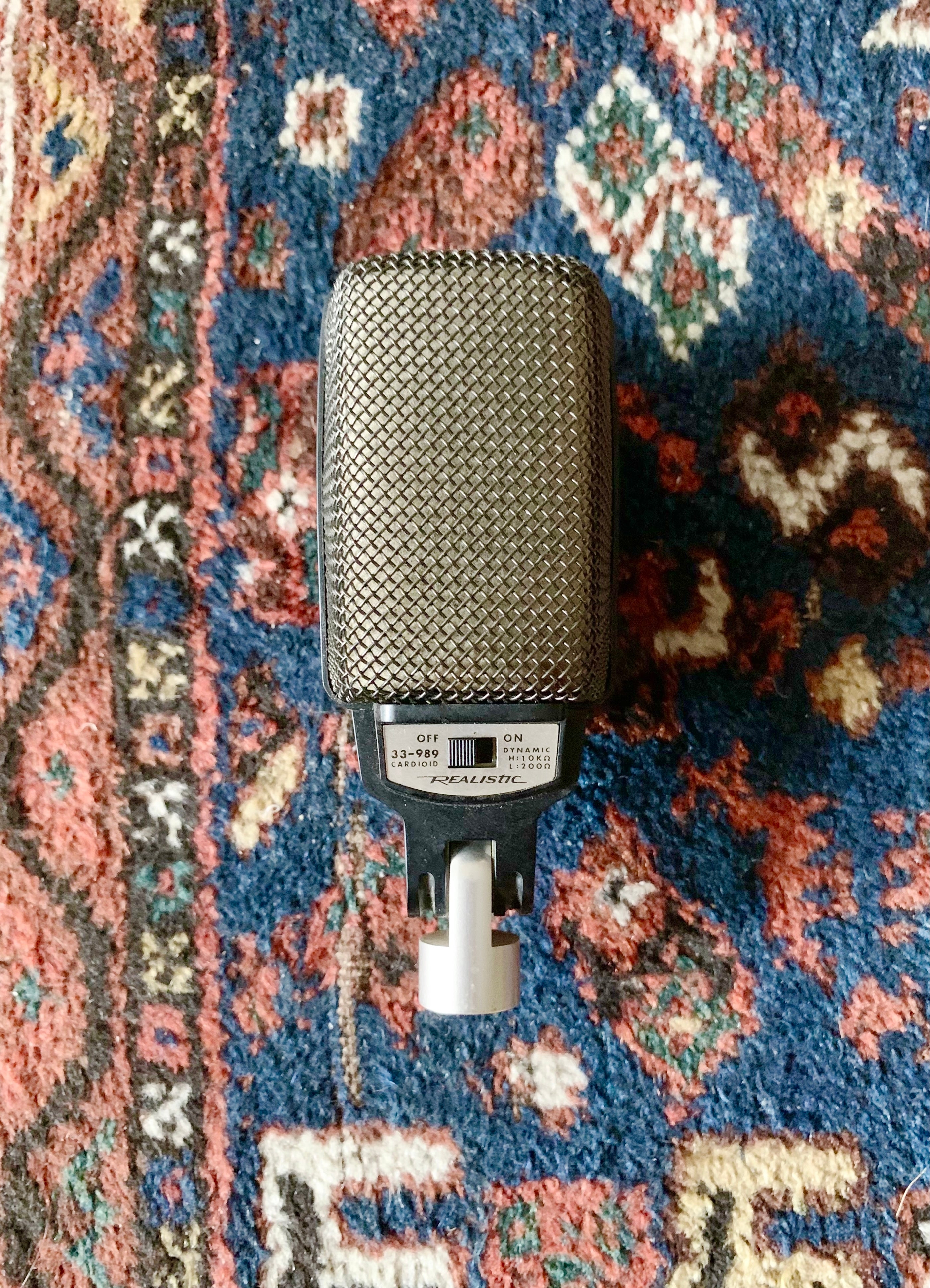 Realistic 33-989 Dynamic Microphone