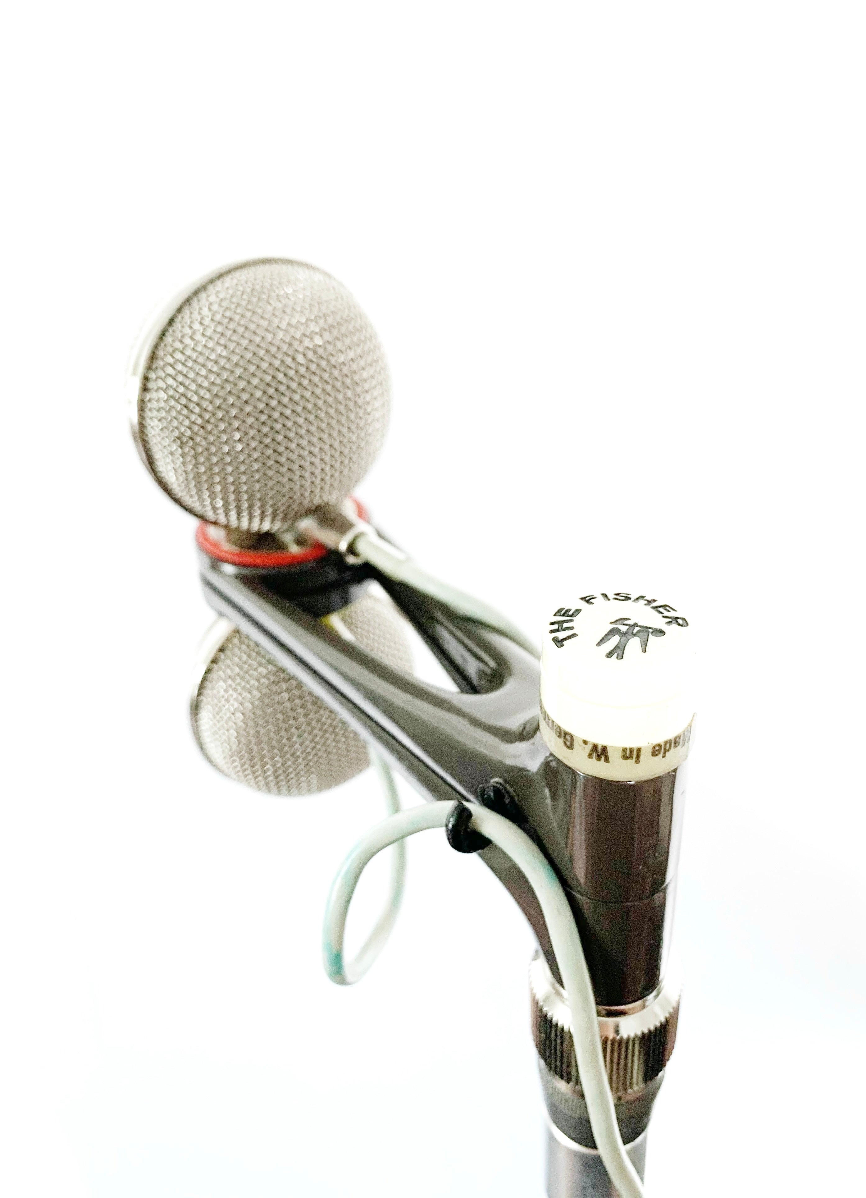 美品ビンテージ】SENNHEISER MDS 1元箱・ホルダー付 美品ビンテージ