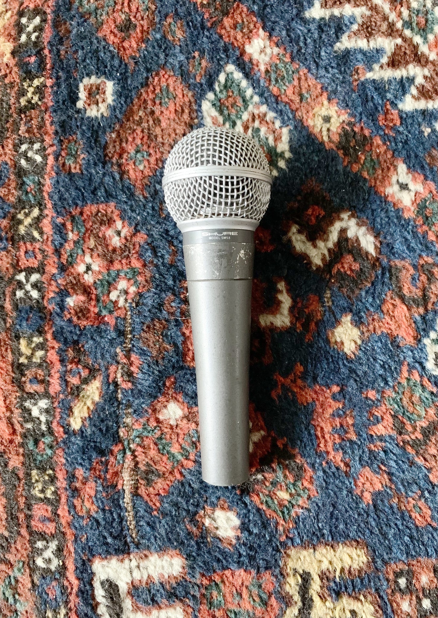 Shure SM58 USA Dynamic Microphone – Cole Picks Vintage