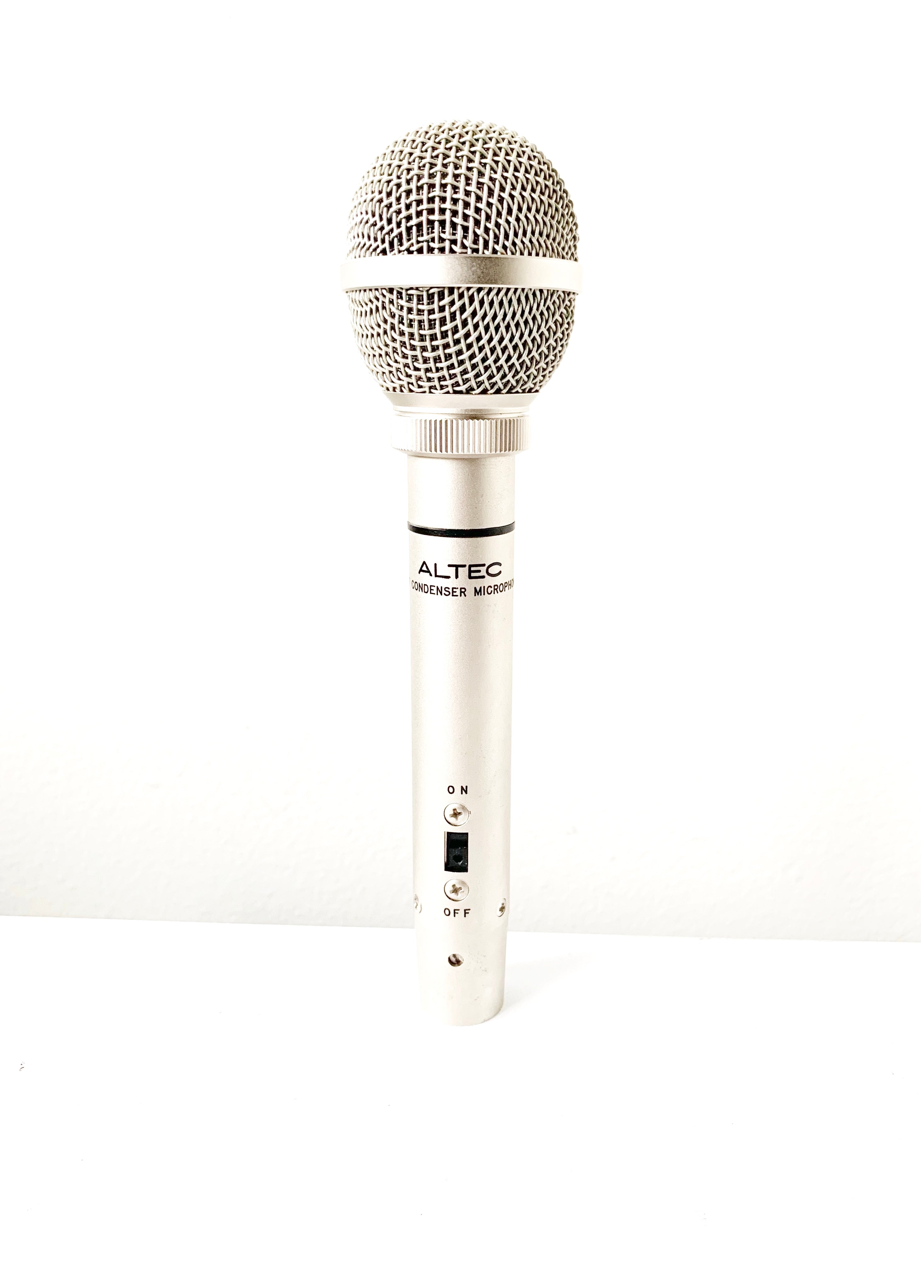 Altec 626A Condenser Microphone