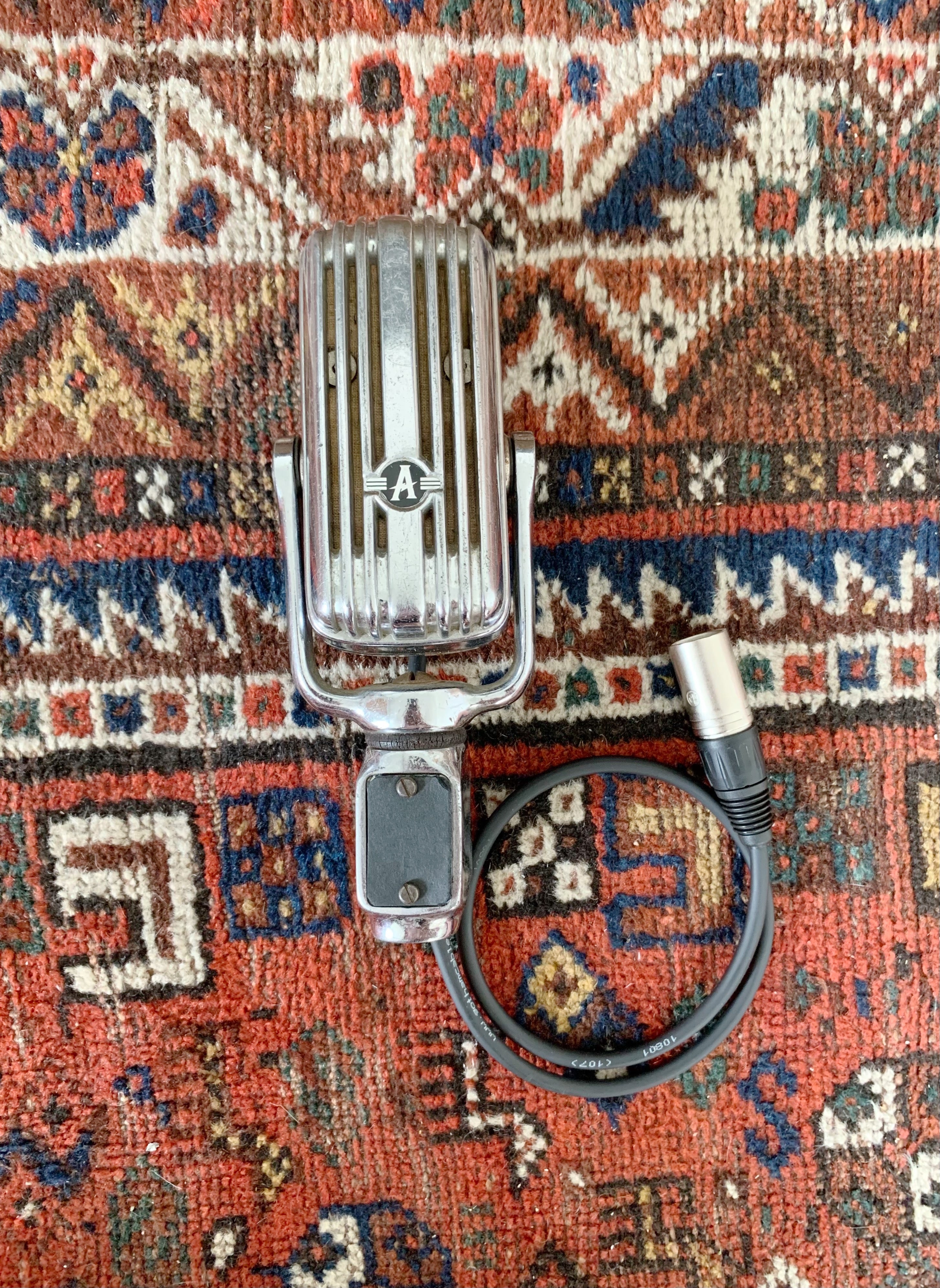 Amperite RBH Ribbon Microphone