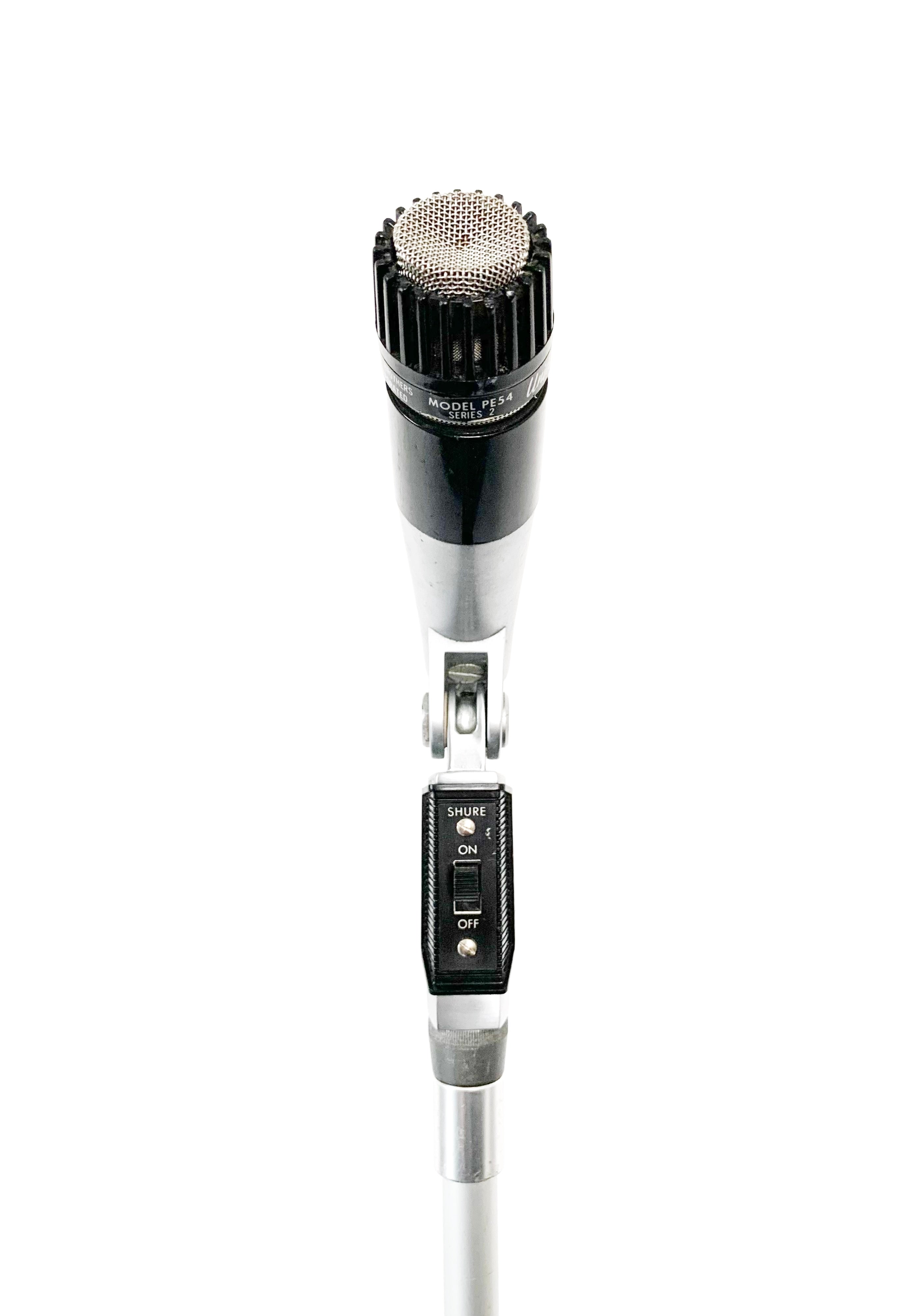 配信機器・PA機器・レコーディング機器 Shure PE54 Unidyne III DynamicMicrophone Shure PE54 Unidyne III Dynamic Microphone (Transformerless