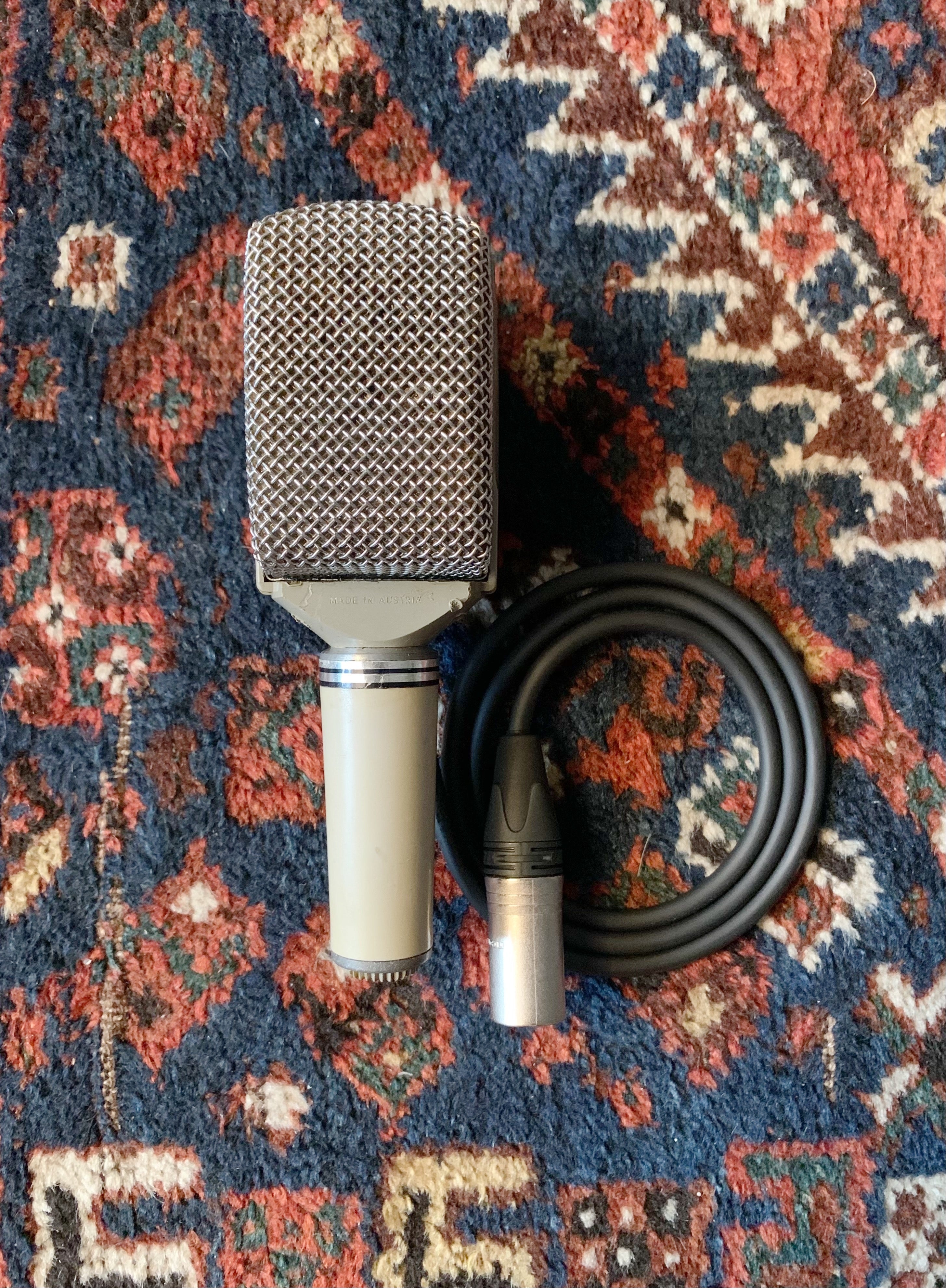 Echolette Select Master Dynamic Microphone (AKG D12) – Cole Picks