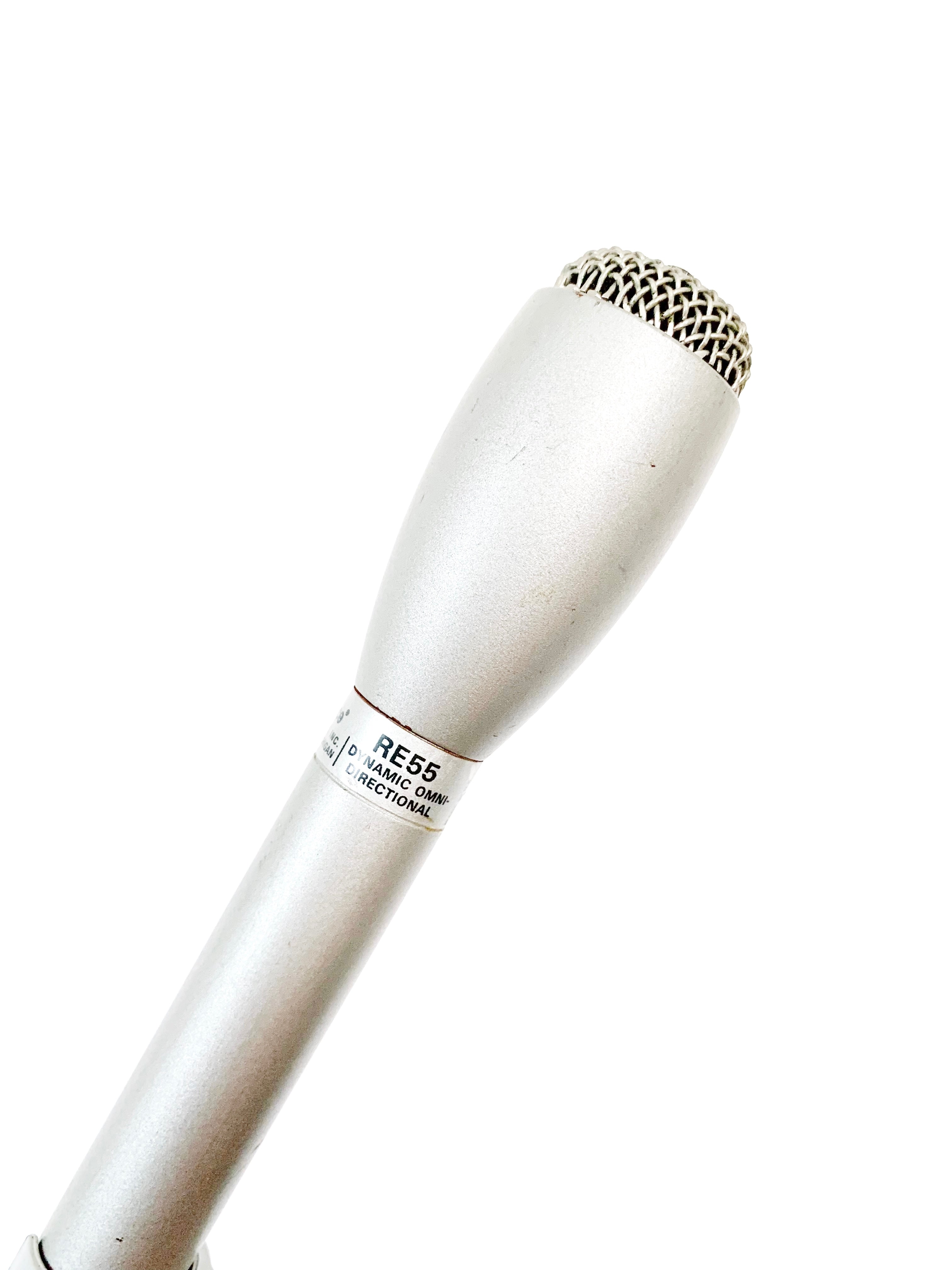 Electro Voice RE55 Dynamic Microphone – Cole Picks Vintage