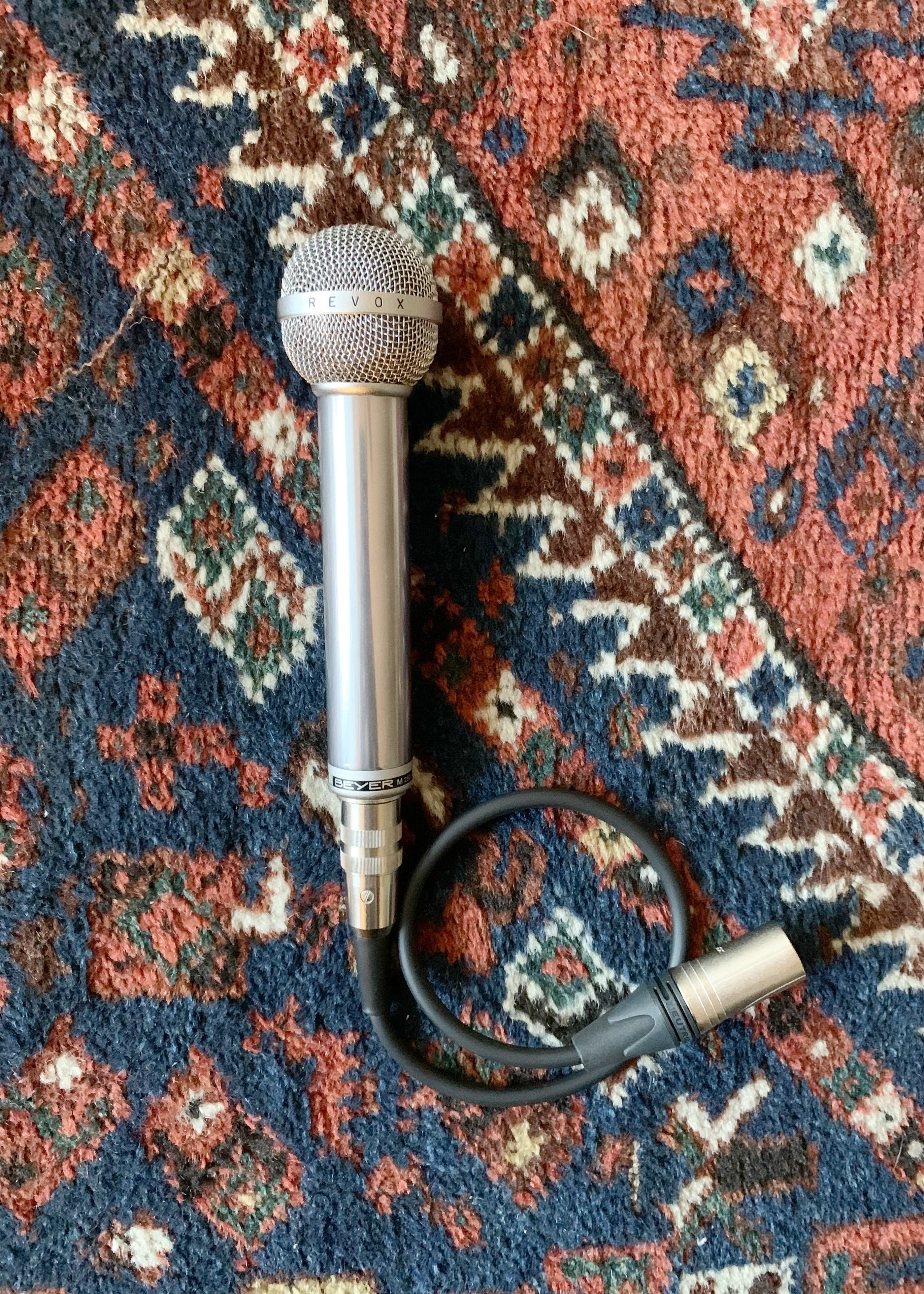 Beyer M260 Ribbon Microphone (Revox Rebranded) – Cole Picks