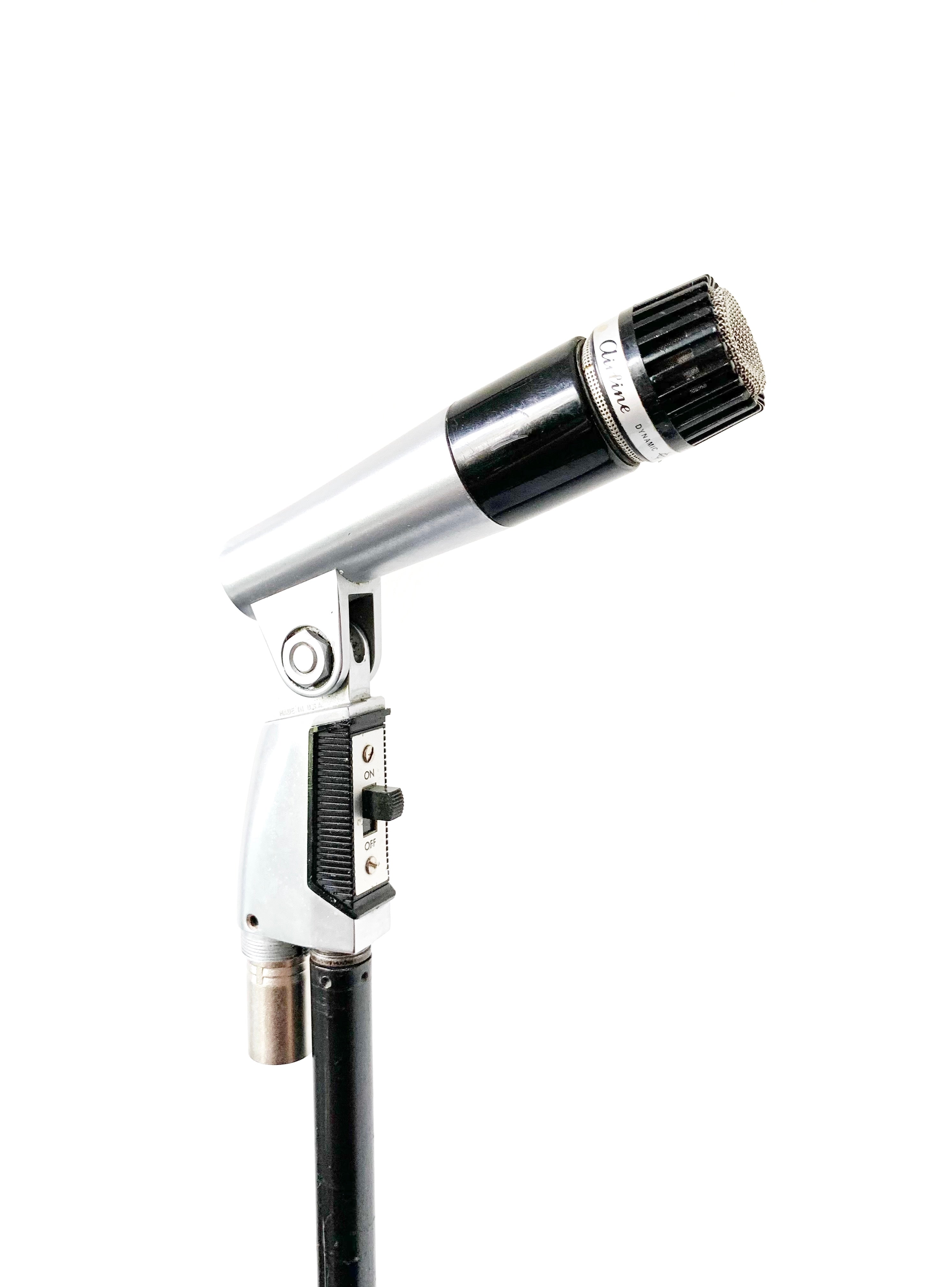 Airline Model 62-7716 Dynamic Microphone (Shure 545S) (#1)
