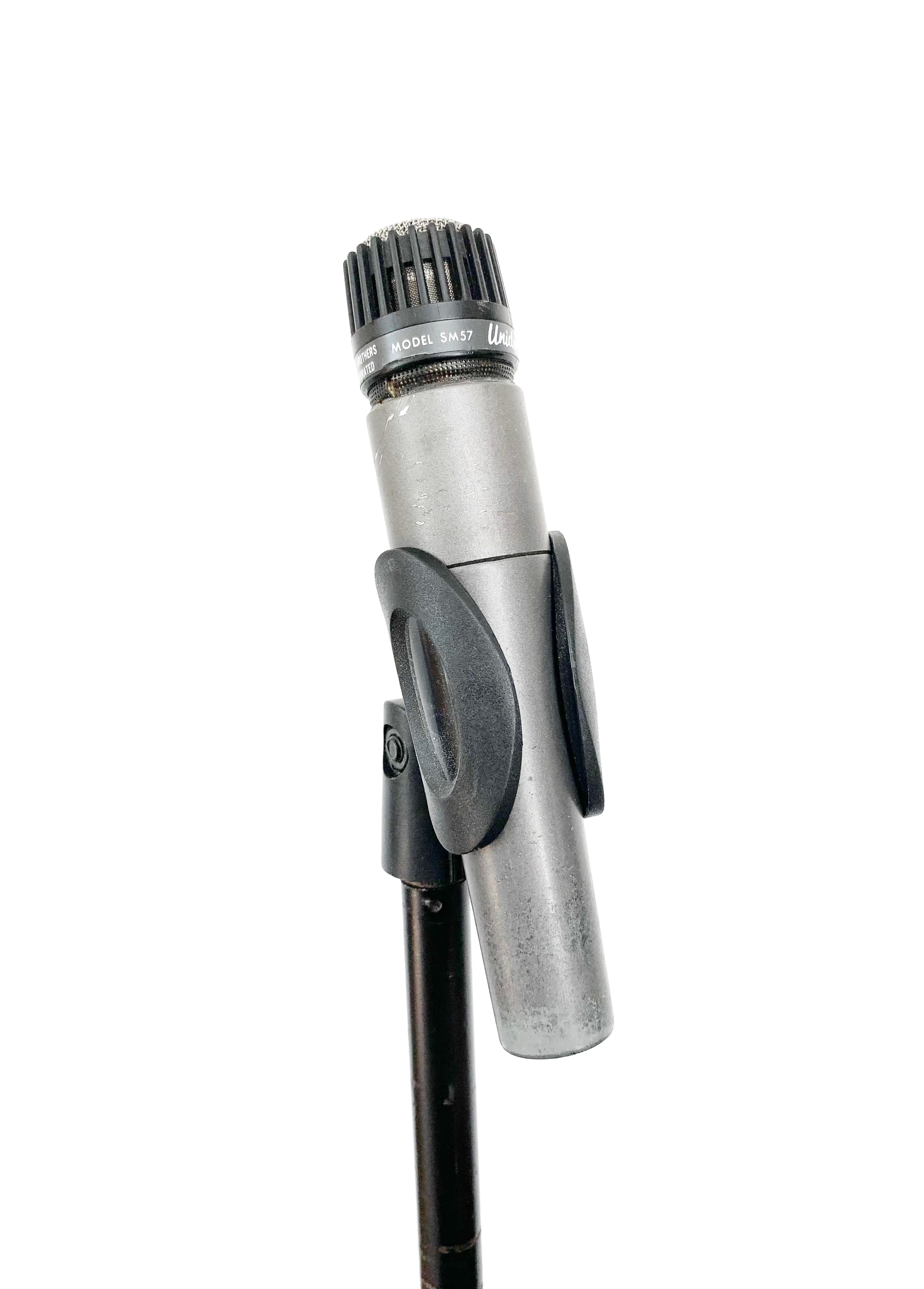 SHURE SM57 UnidyneⅢ made in USA シュア マイク - 配信機器・PA機器 