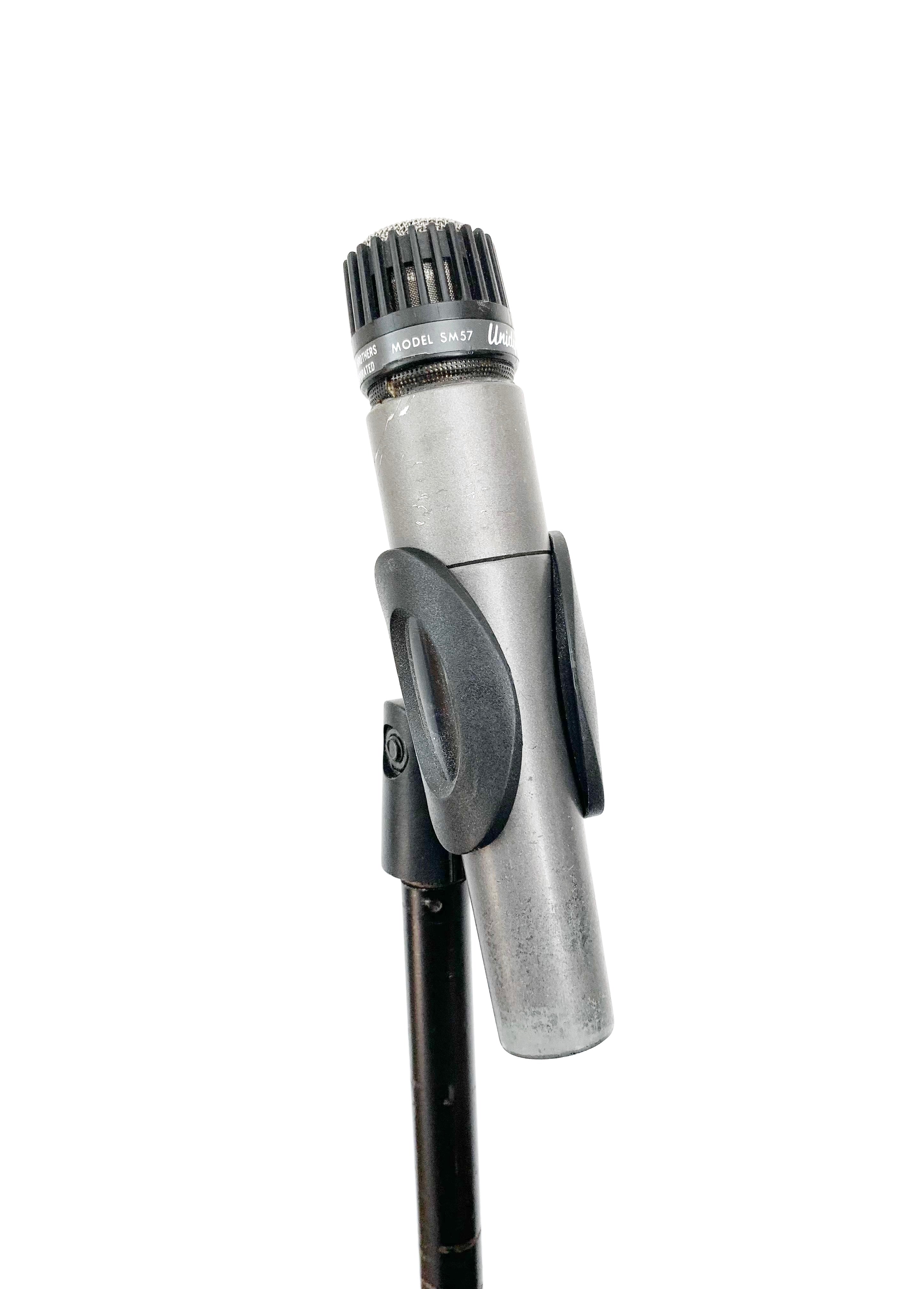 専門通販Made in USA　SHURE SM-57 UnidyneⅢ A2WS付 ダイナミックマイク