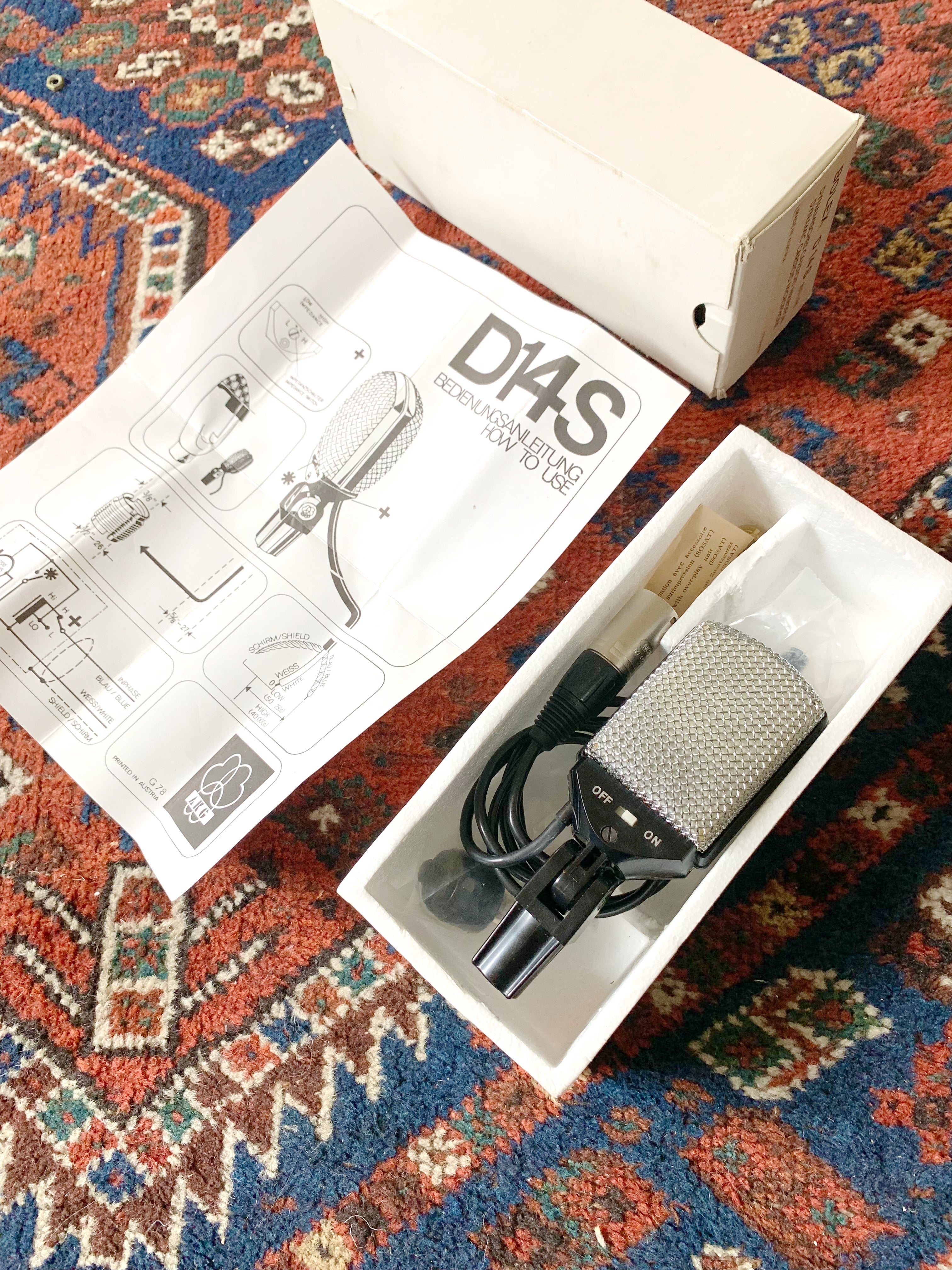 Akg d14 discount