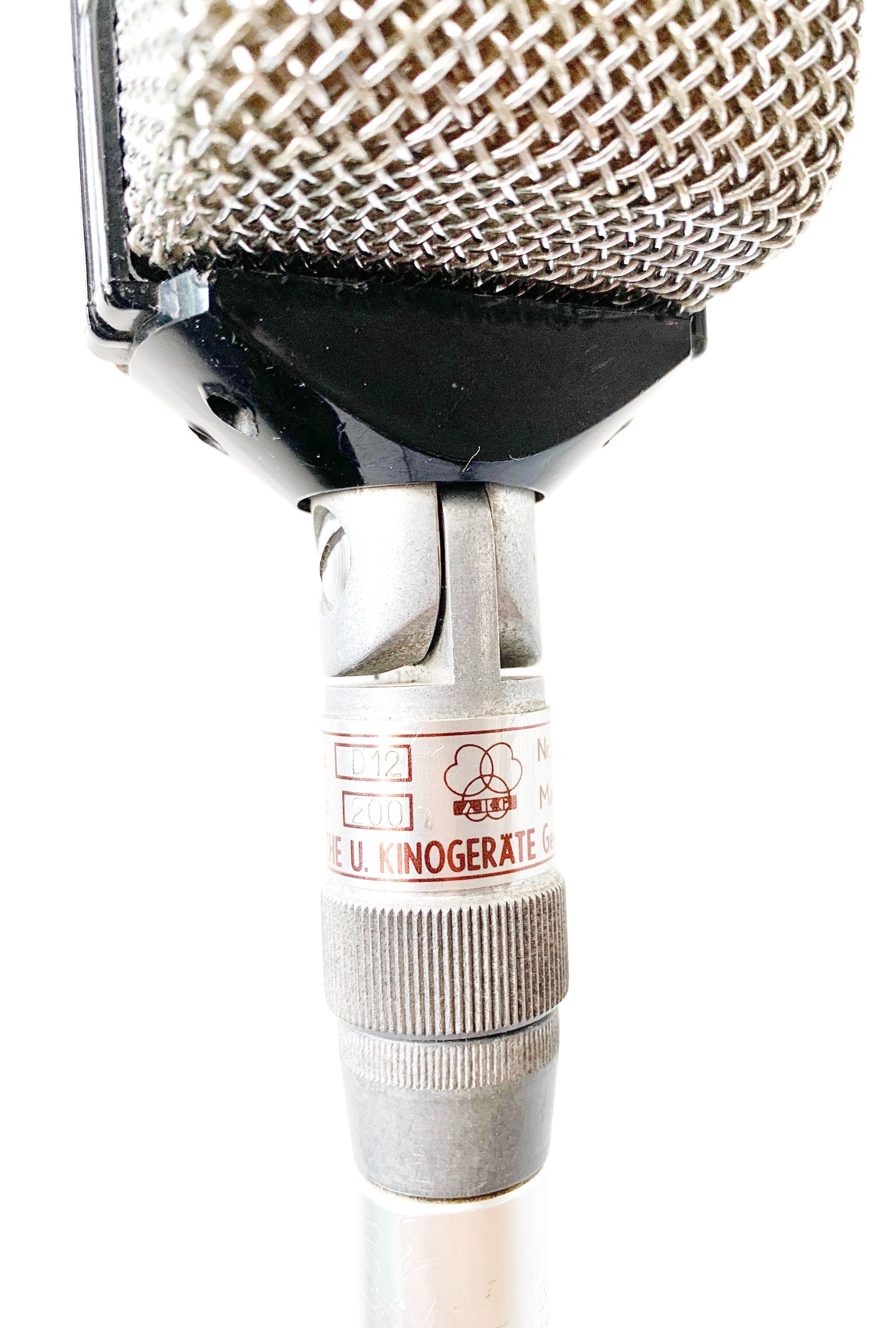 AKG D12 Dynamic Microphone – Cole Picks Vintage