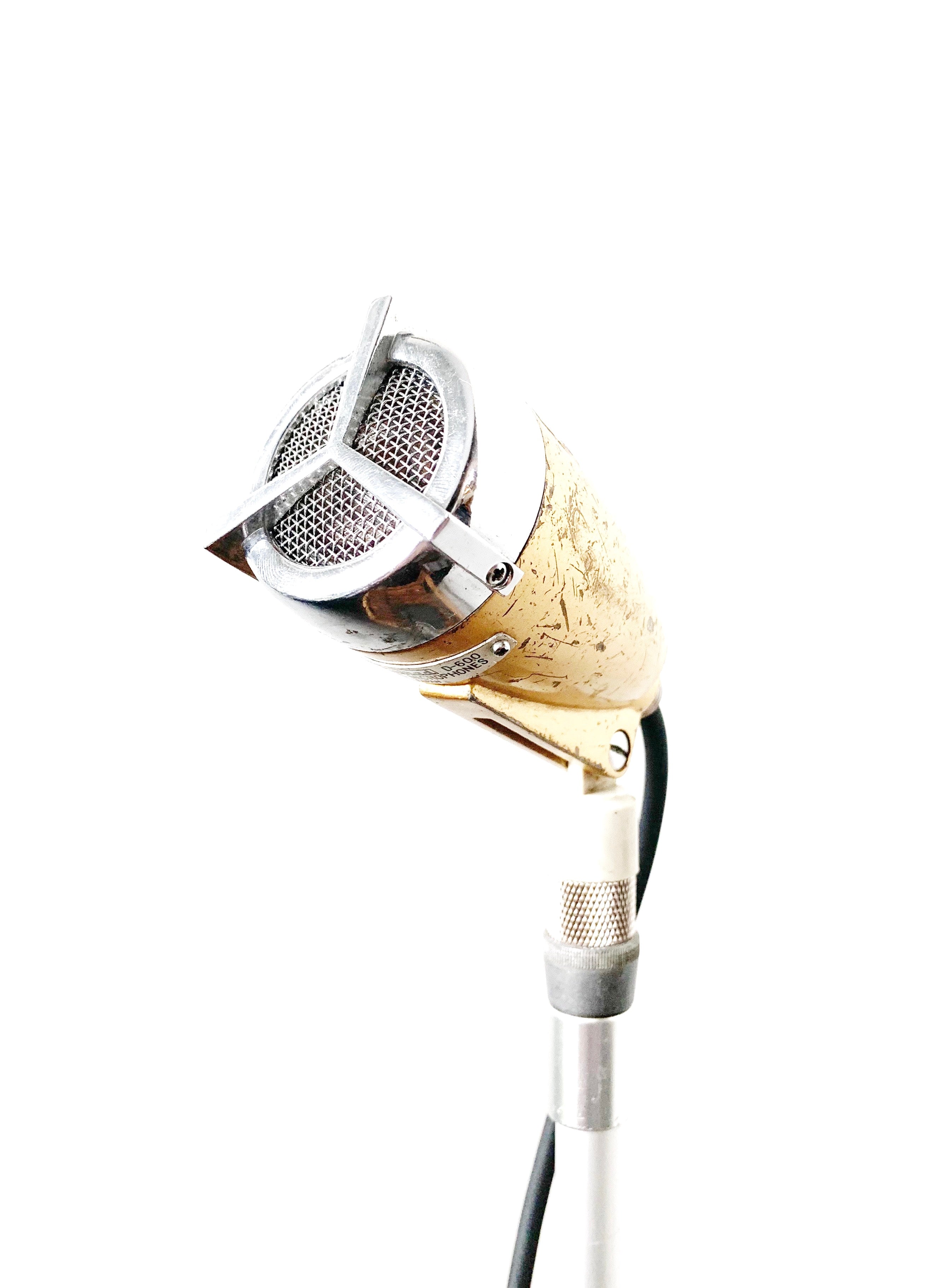 Calrad D-600 Dynamic Microphone – Cole Picks Vintage