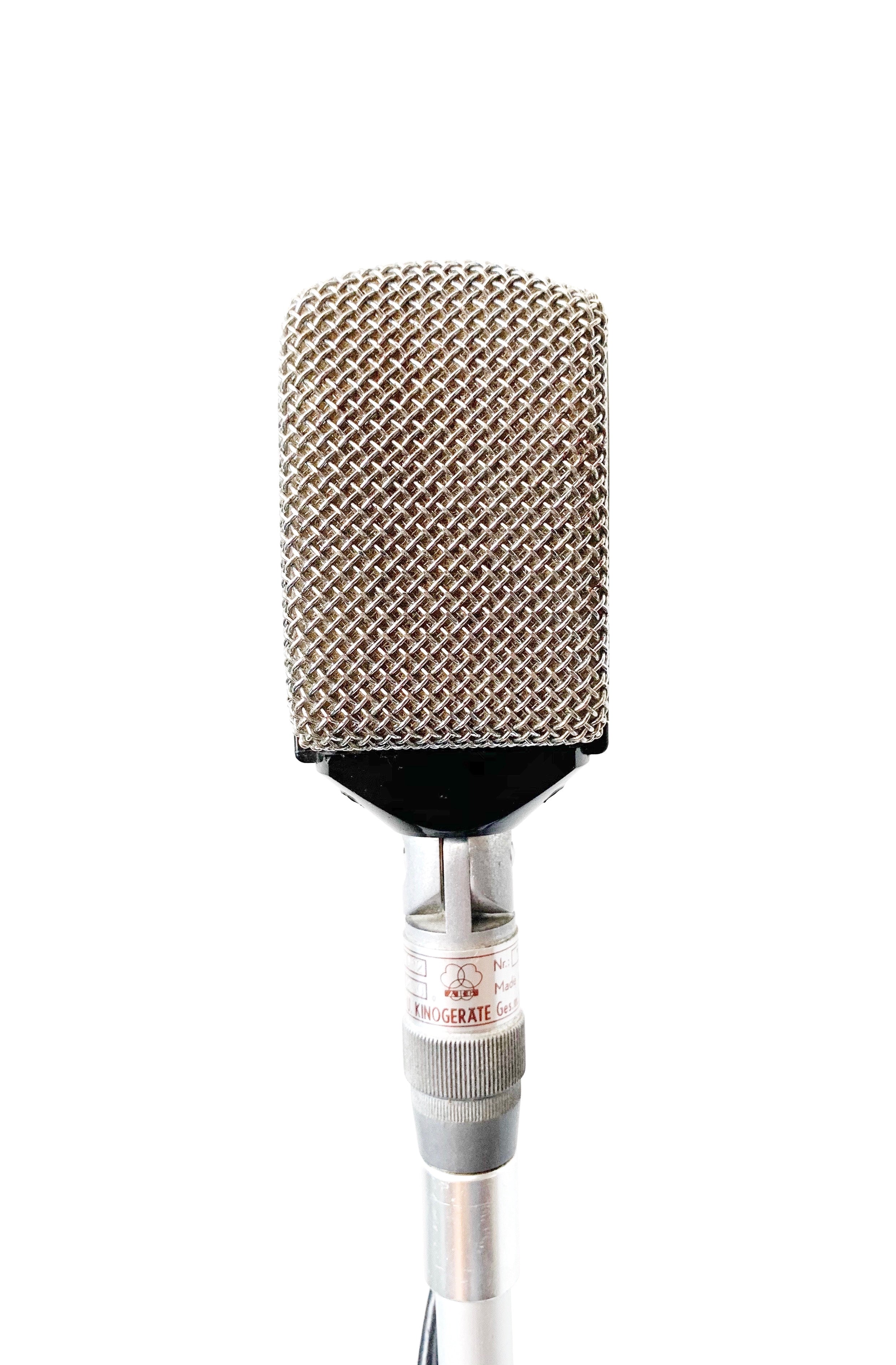 05 AKG D12 ビンテージ AKG D12 Dynamic Microphone – Cole Picks Vintage